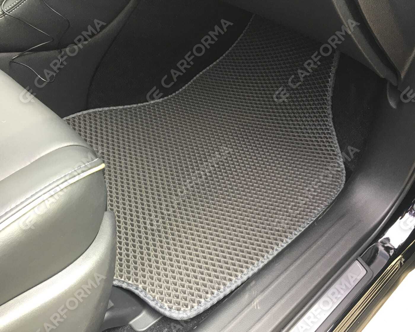 EVA коврики ромб Infiniti QX60 I 2013&nbsp;-&nbsp;2021 в Сургуте