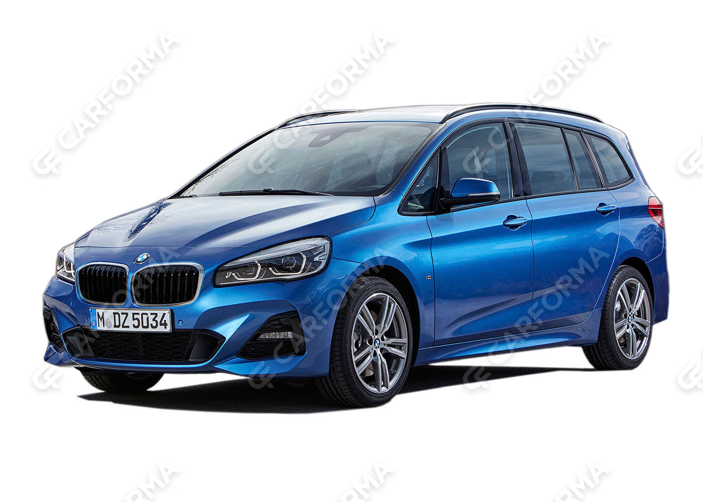 EVA коврики на BMW 2 Gran Tourer (F46) 2015&nbsp;-&nbsp;2026 в Сургуте