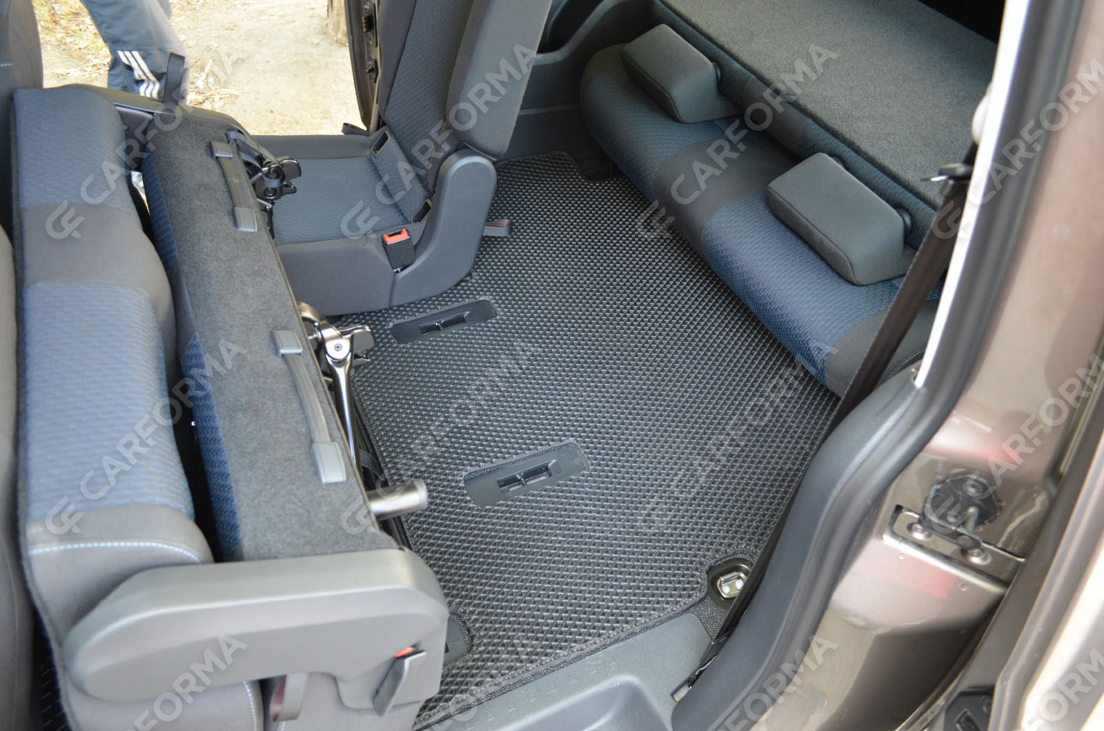 Водительские eva коврики соты Volkswagen Caddy (2K) 2003&nbsp;-&nbsp;2020 в Сургуте