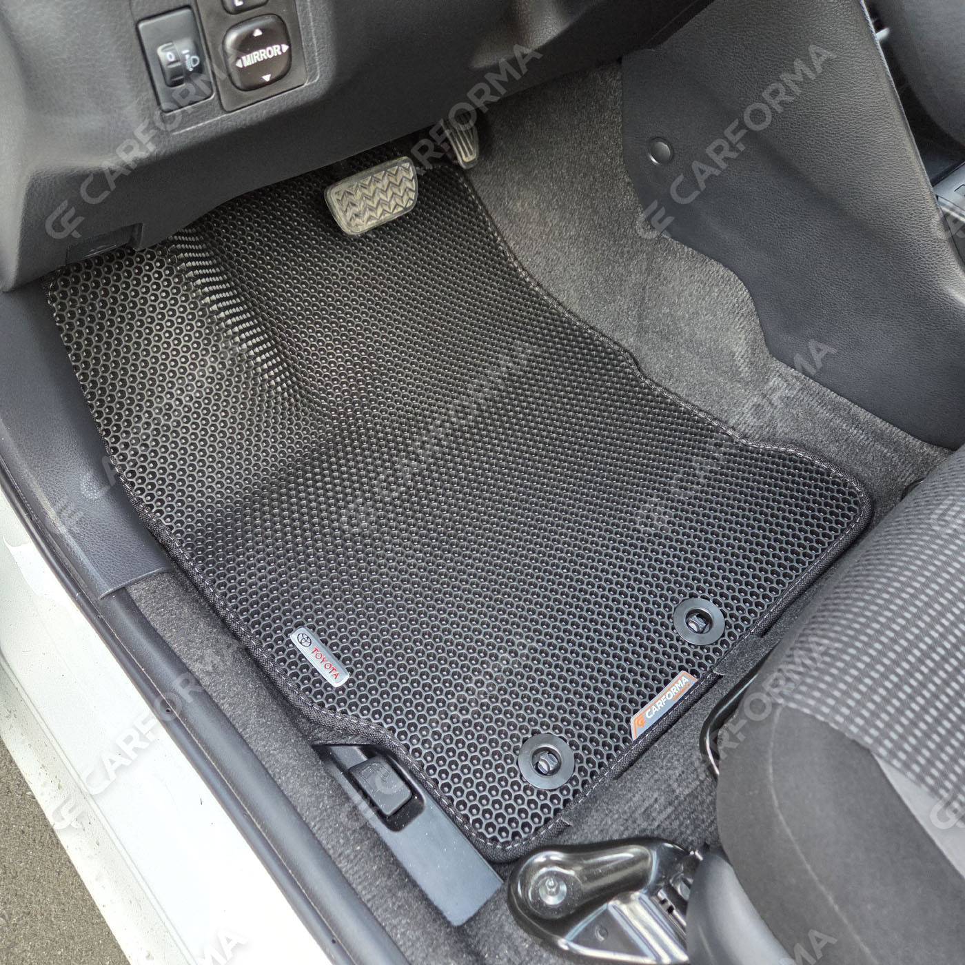 Ворсовые коврики на Toyota Vios 2013&nbsp;-&nbsp;2026 в Сургуте