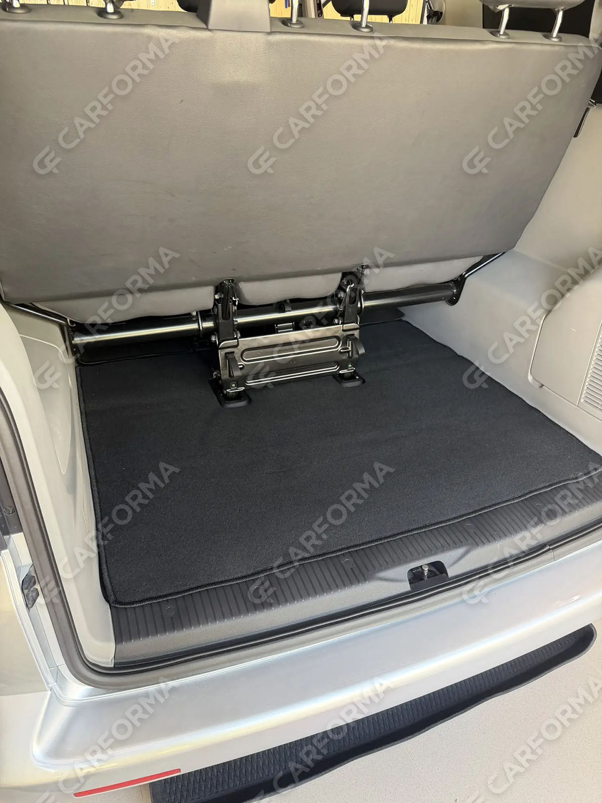 Ворсовые коврики на Volkswagen Caravelle (T6) 2015&nbsp;-&nbsp;2019 в Сургуте