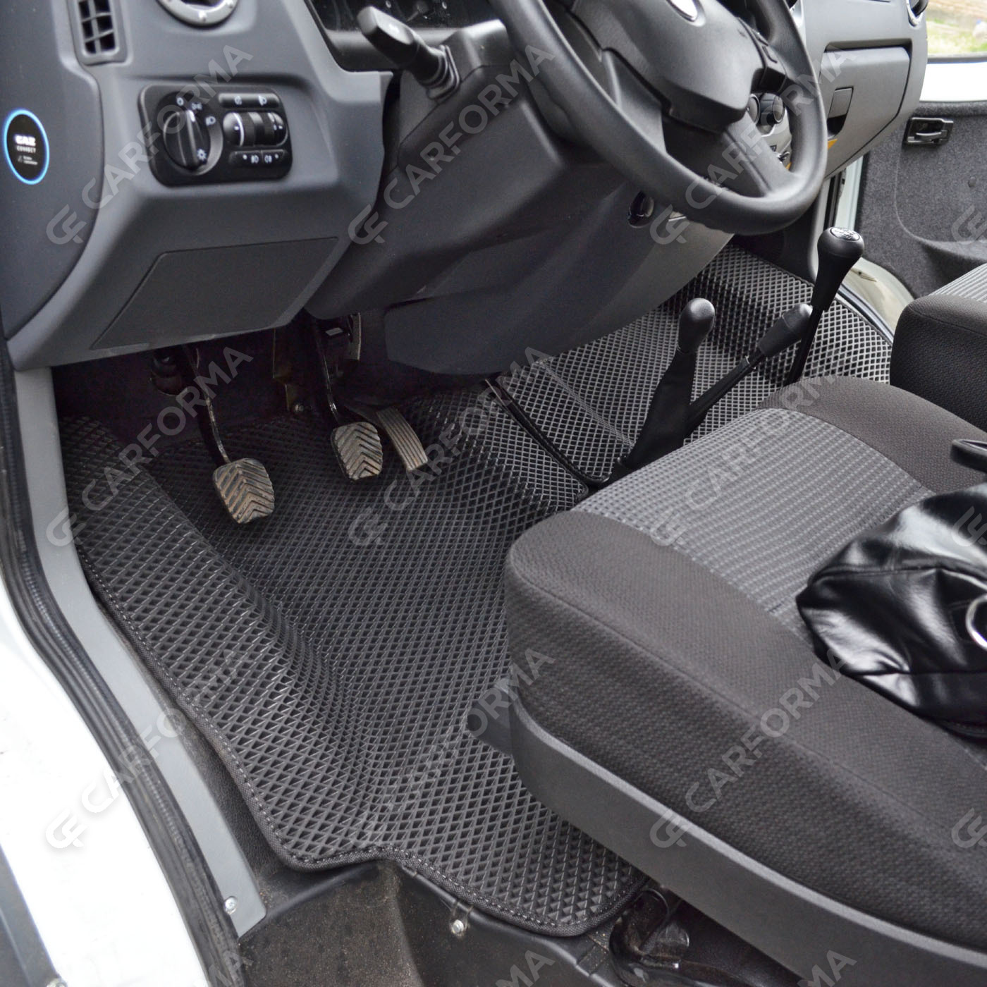 EVA коврики на ГАЗ Соболь Комби грузопассажирский 1998&nbsp;-&nbsp;2026 в Сургуте