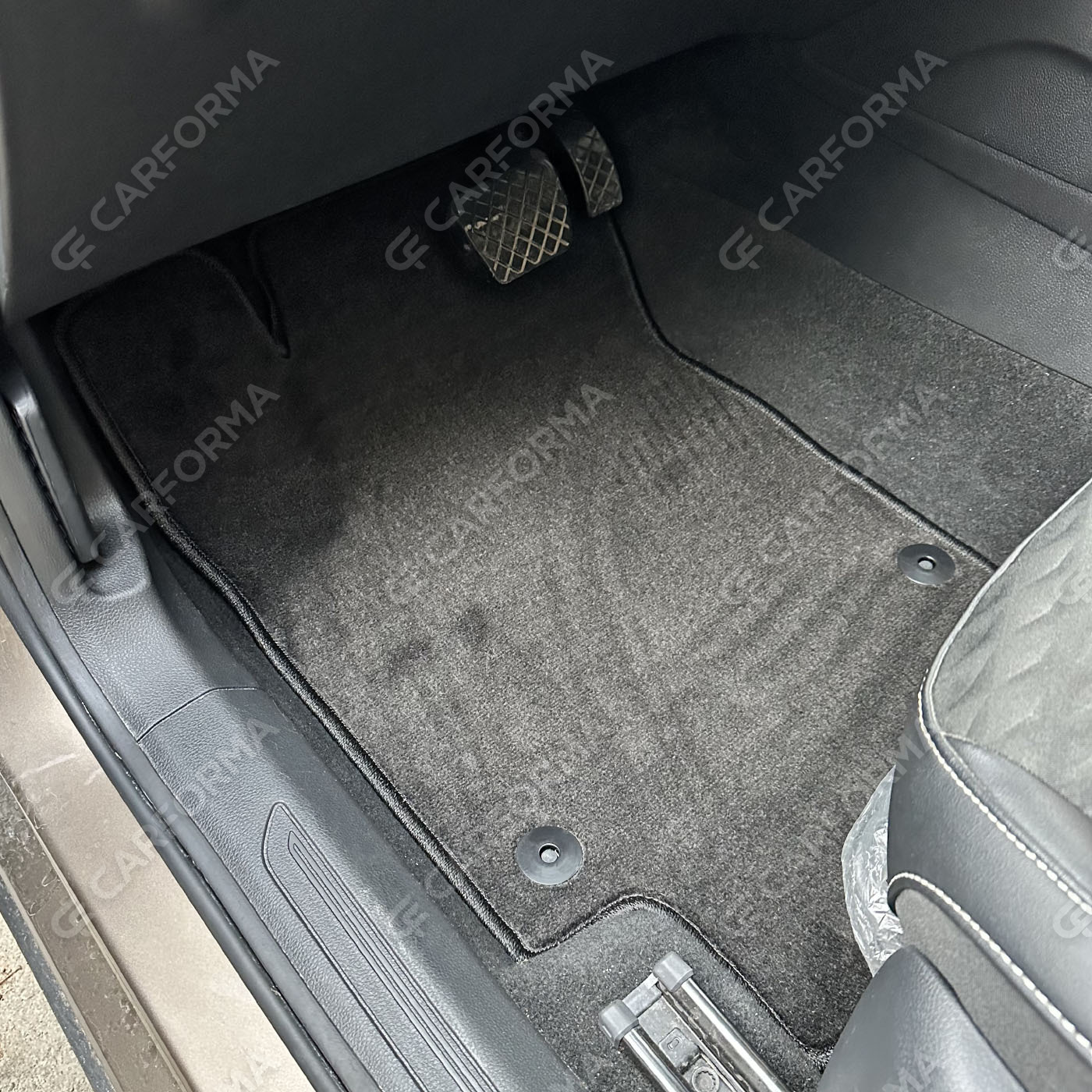 Ворсовые коврики на Skoda Kamiq 2019&nbsp;-&nbsp;2026 в Сургуте