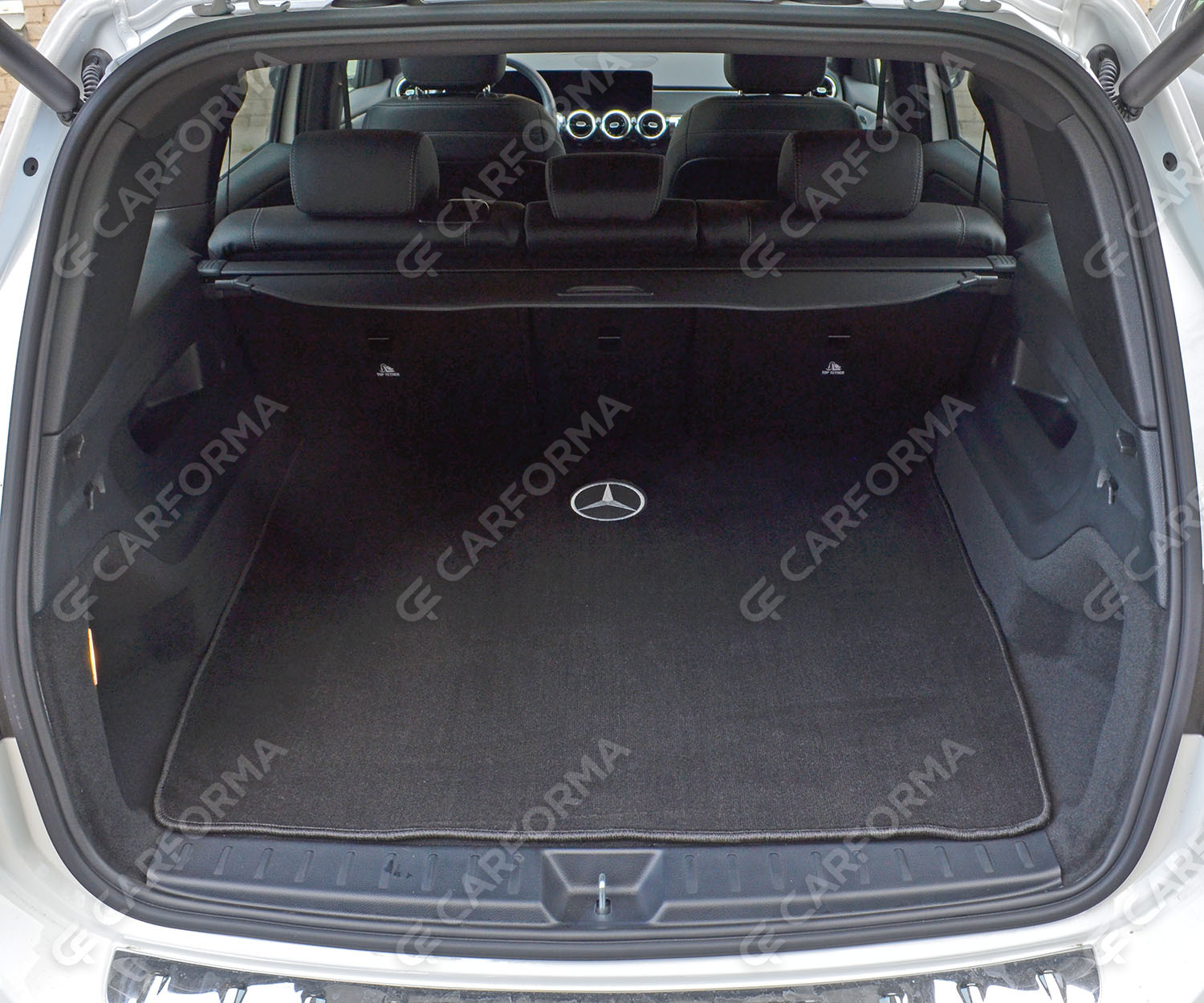 Коврики на Mercedes GLB (X247) 2019&nbsp;-&nbsp;2026 в Сургуте