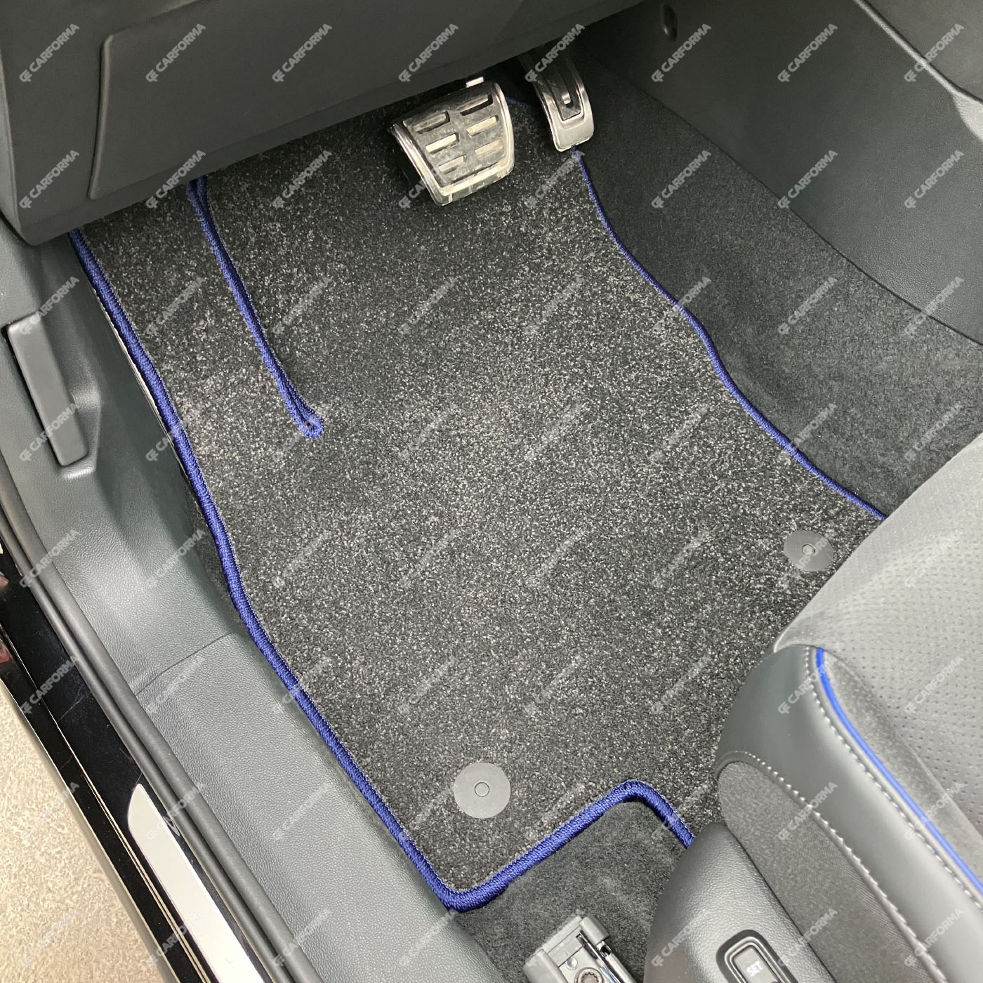 Ворсовые коврики на Skoda Kodiaq II 2023&nbsp;-&nbsp;2025 в Сургуте