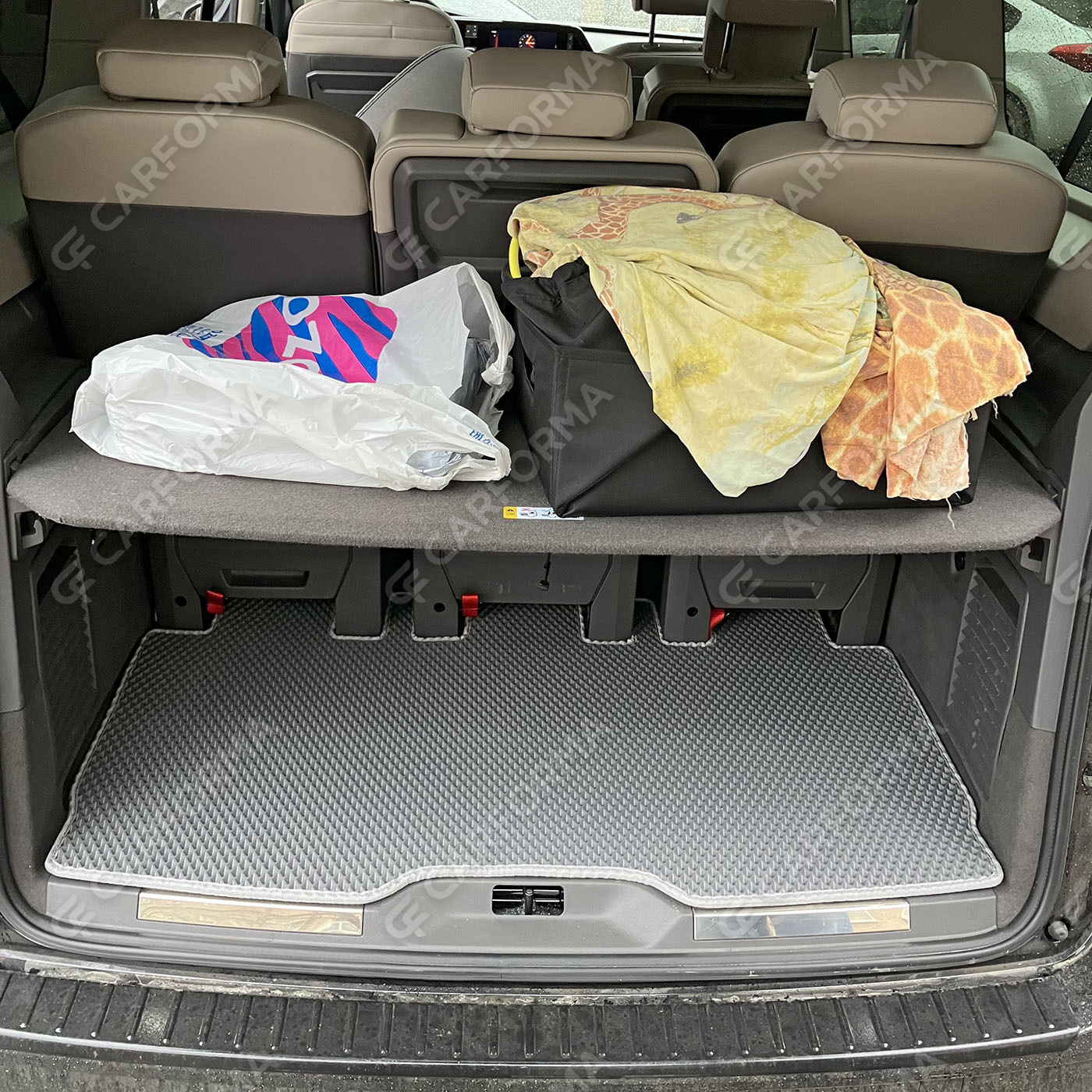 EVA коврики на Volkswagen Multivan (T7) 2021&nbsp;-&nbsp;2026 в Сургуте