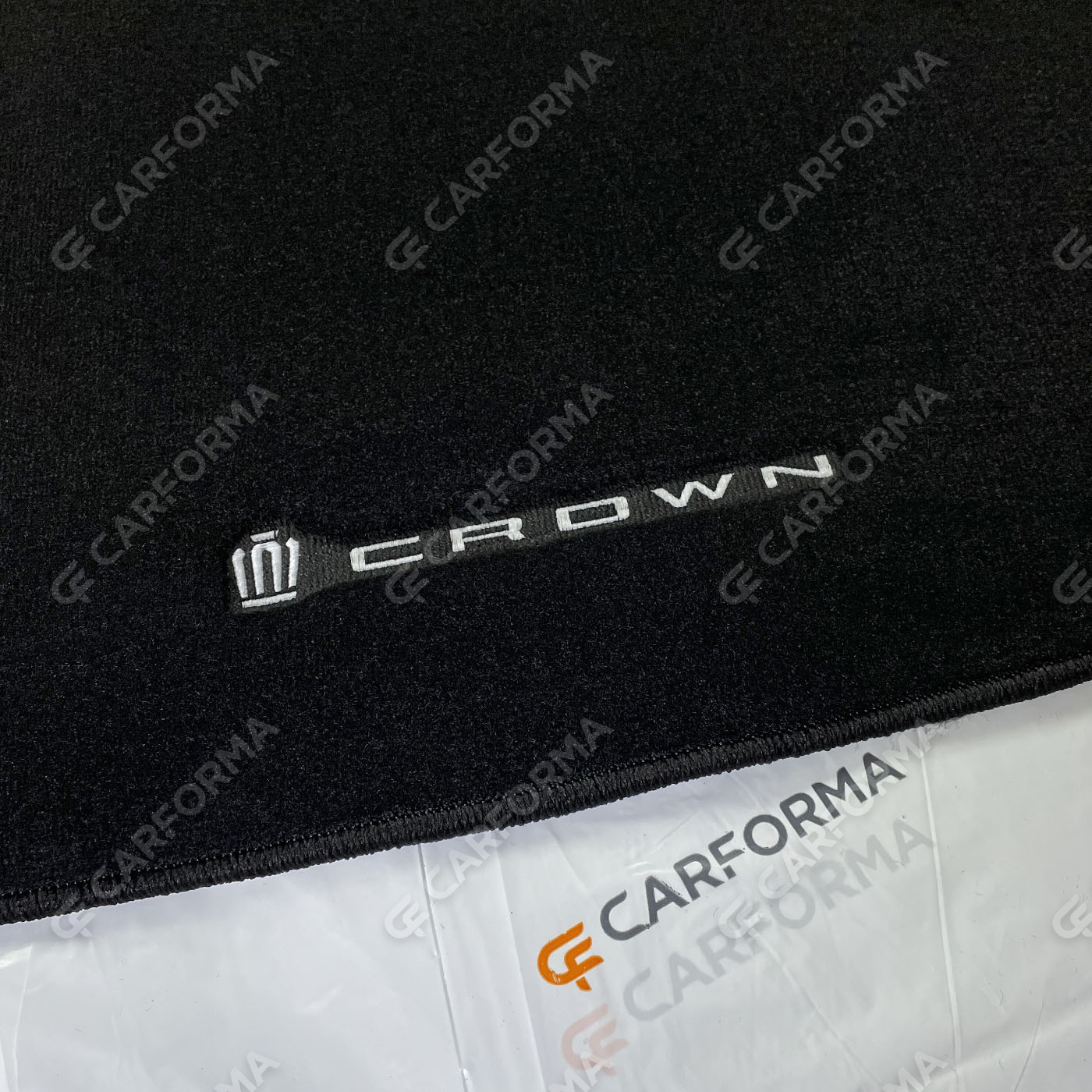 Ворсовые коврики на Toyota Crown Kluger 2021&nbsp;-&nbsp;2026 в Сургуте