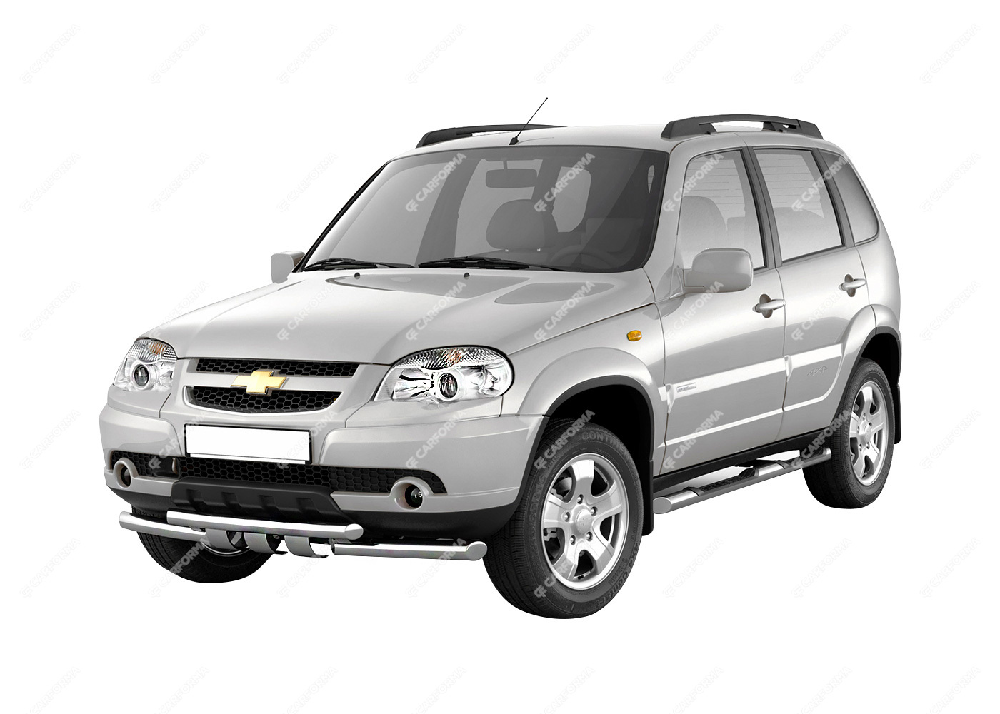 EVA коврики на Chevrolet Niva 1998 - 2020