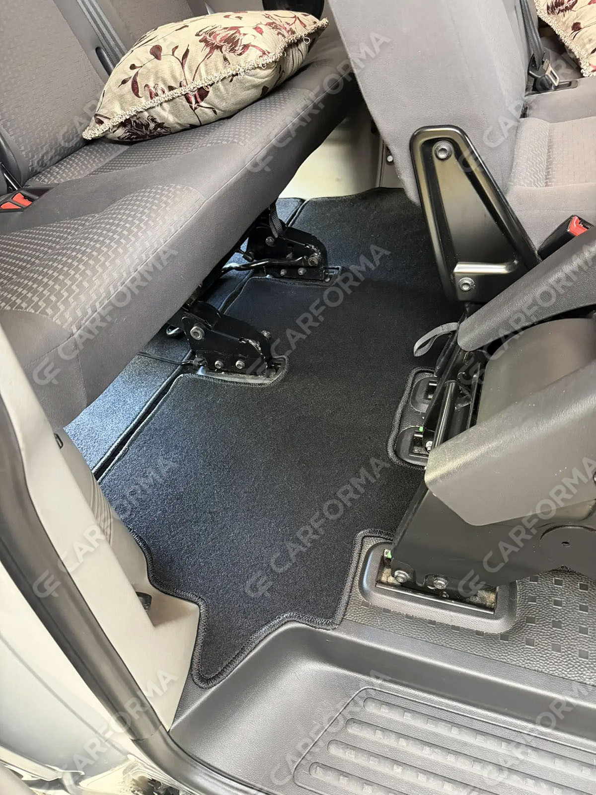 Водительские eva коврики  Volkswagen Caravelle (T5) 2003&nbsp;-&nbsp;2015 в Сургуте