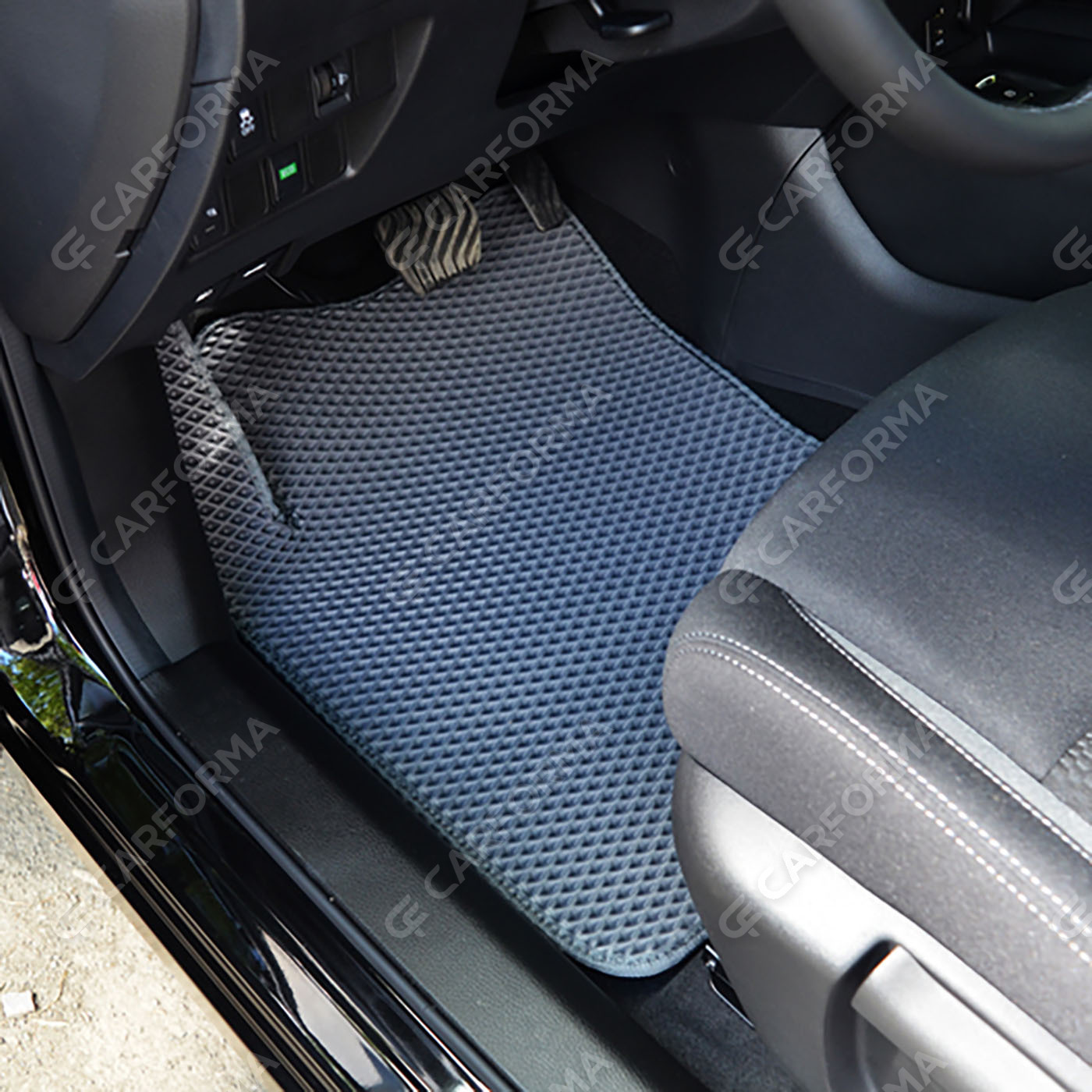 EVA коврики на Nissan Qashqai (J12) 2021&nbsp;-&nbsp;2026 в Сургуте
