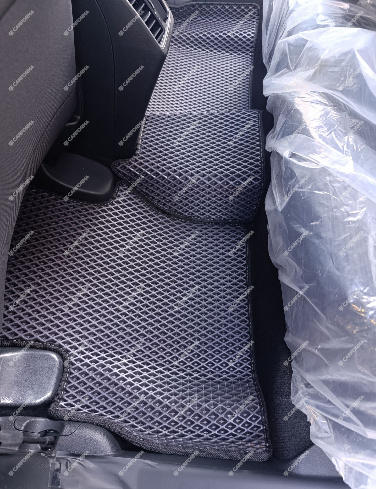 Ворсовые коврики на Honda WR-V III 2023&nbsp;-&nbsp;2025 в Сургуте