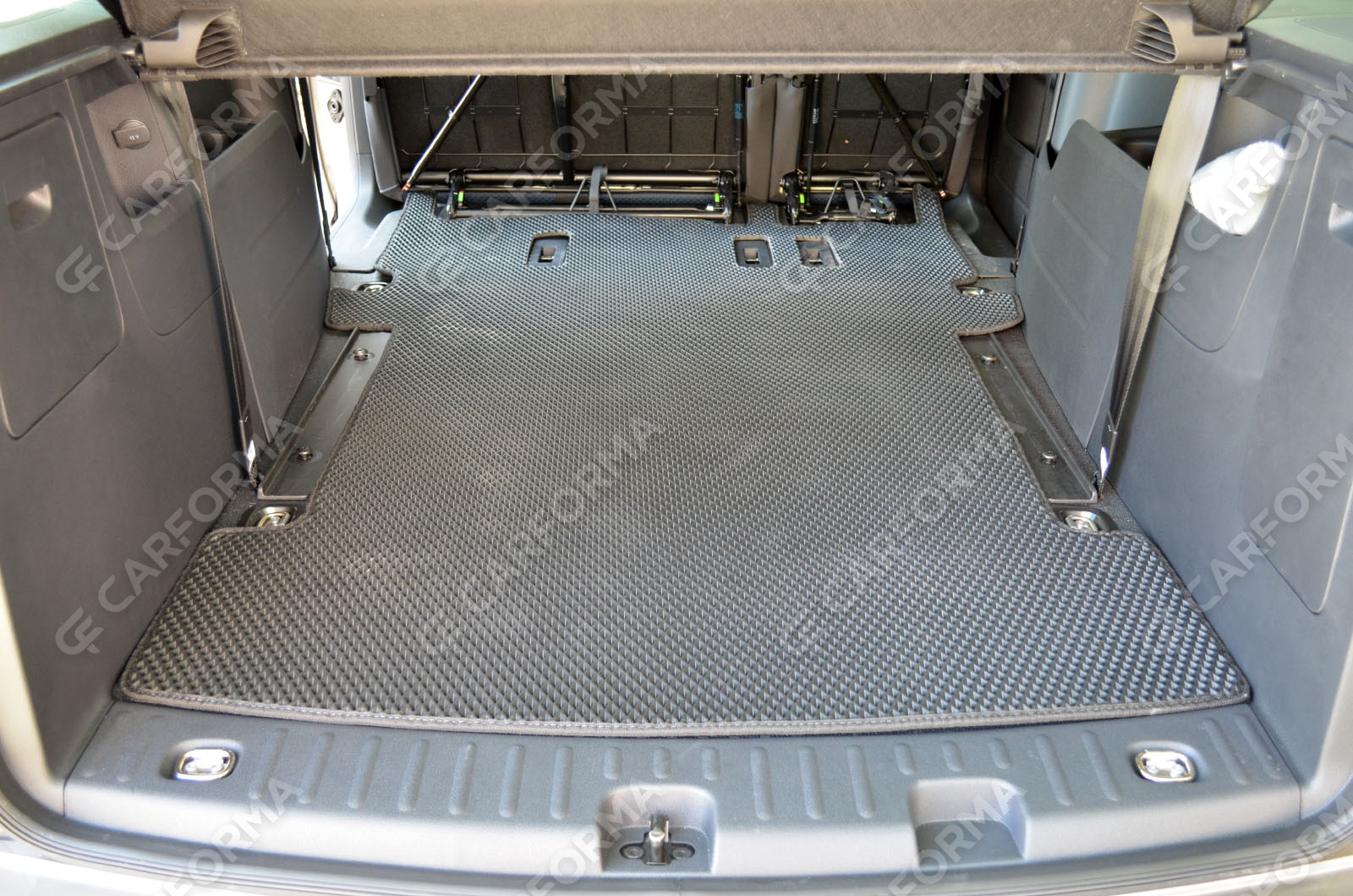 Водительские eva коврики соты Volkswagen Caddy (2K) 2003&nbsp;-&nbsp;2020 в Сургуте