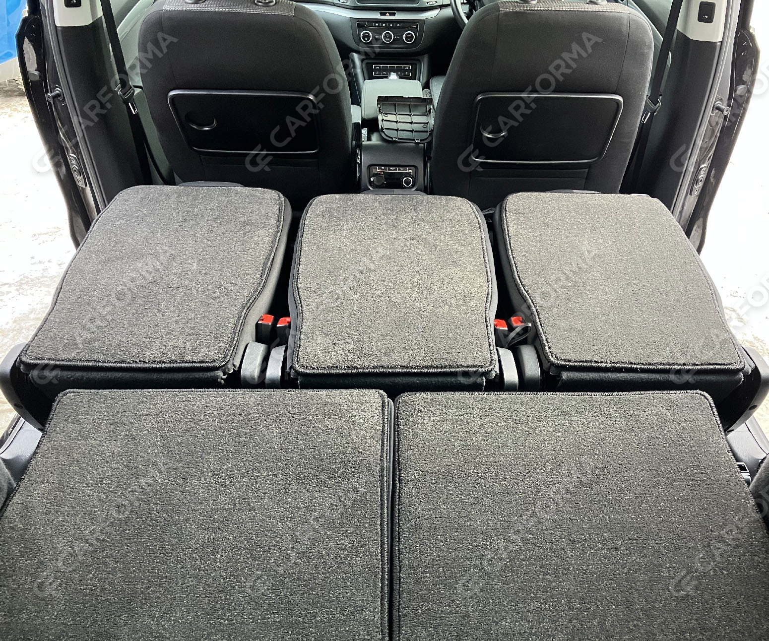 EVA коврики ромб Seat Alhambra II 2010&nbsp;-&nbsp;2020 в Сургуте