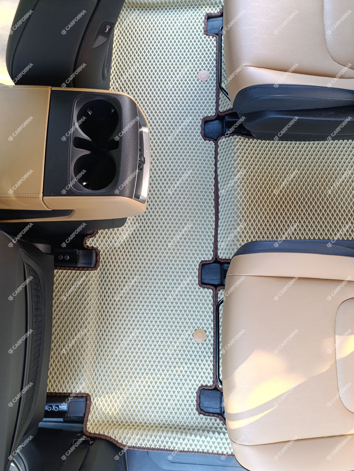 EVA коврики на KIA Carnival IV 11 мест 2020&nbsp;-&nbsp;2025 в Сургуте