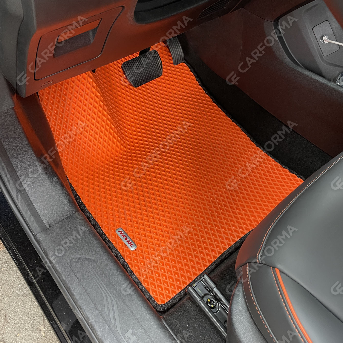 Коврики на Haval F7x II 2025&nbsp;-&nbsp;2026 в Сургуте