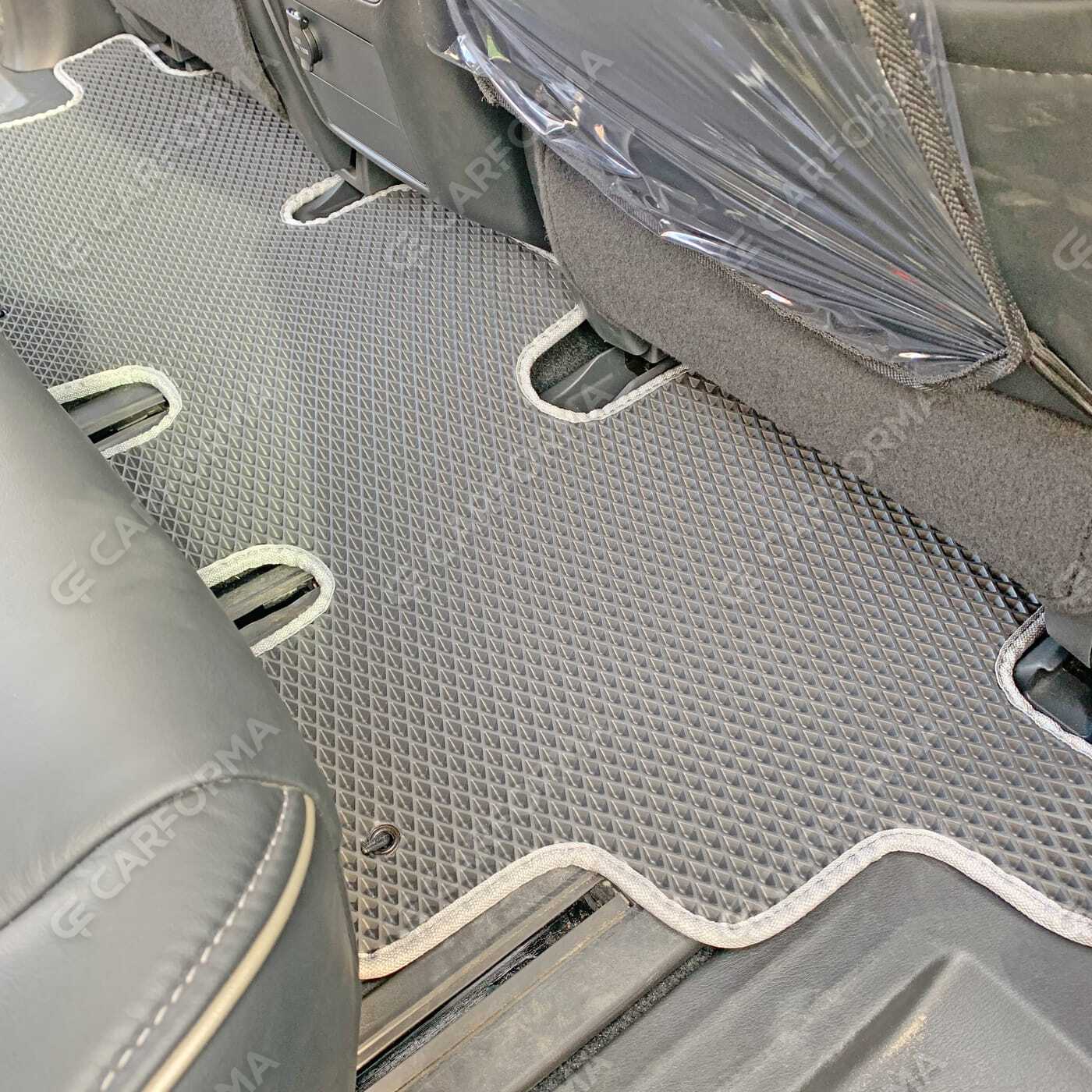 EVA коврики ромб Infiniti QX60 I 2013&nbsp;-&nbsp;2021 в Сургуте
