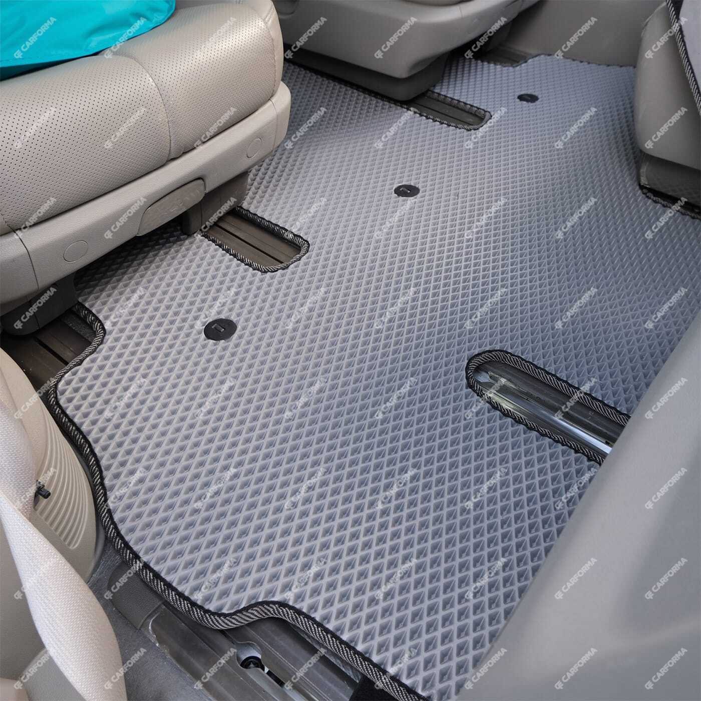 Ворсовые коврики на KIA Carnival III 9 мест и 11 мест 2014&nbsp;-&nbsp;2021 в Сургуте