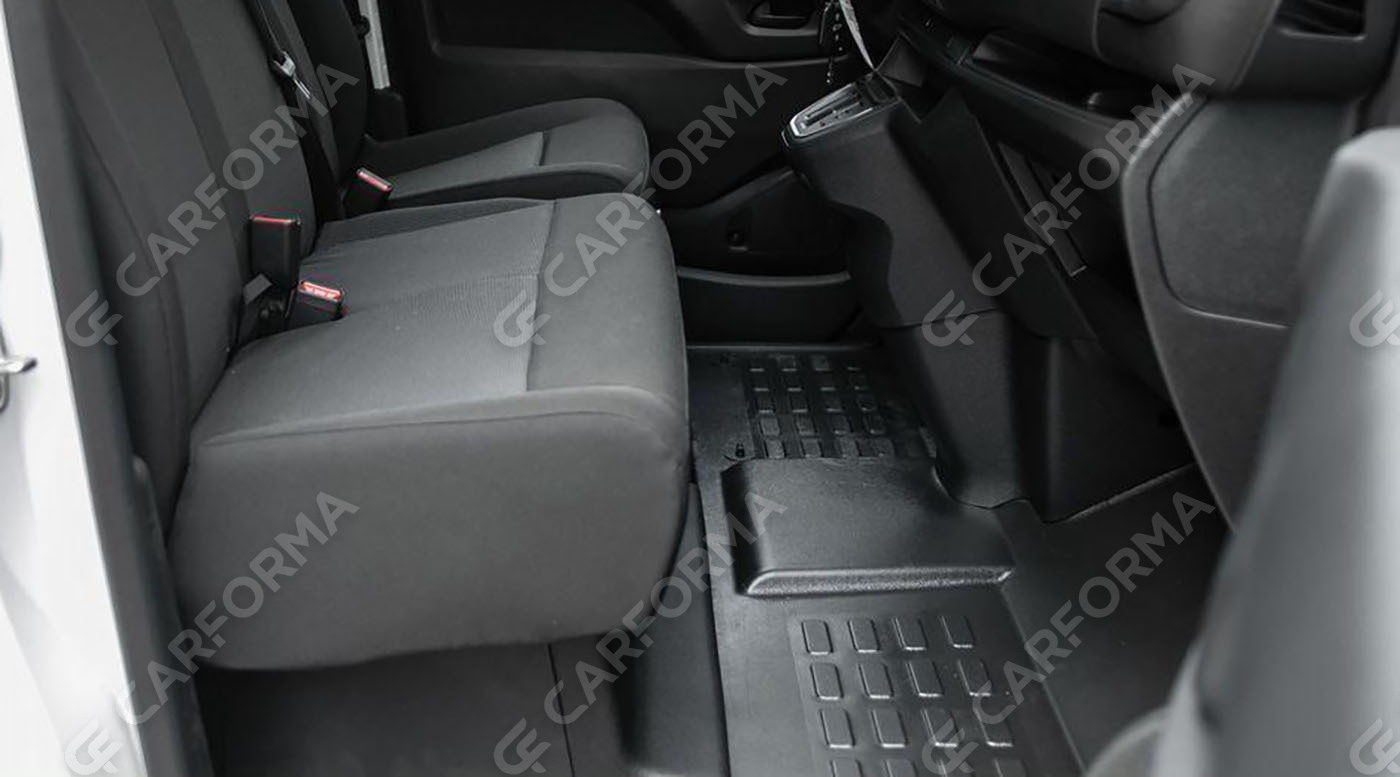 Ворсовые коврики на Peugeot Traveller 2016&nbsp;-&nbsp;2026 в Сургуте