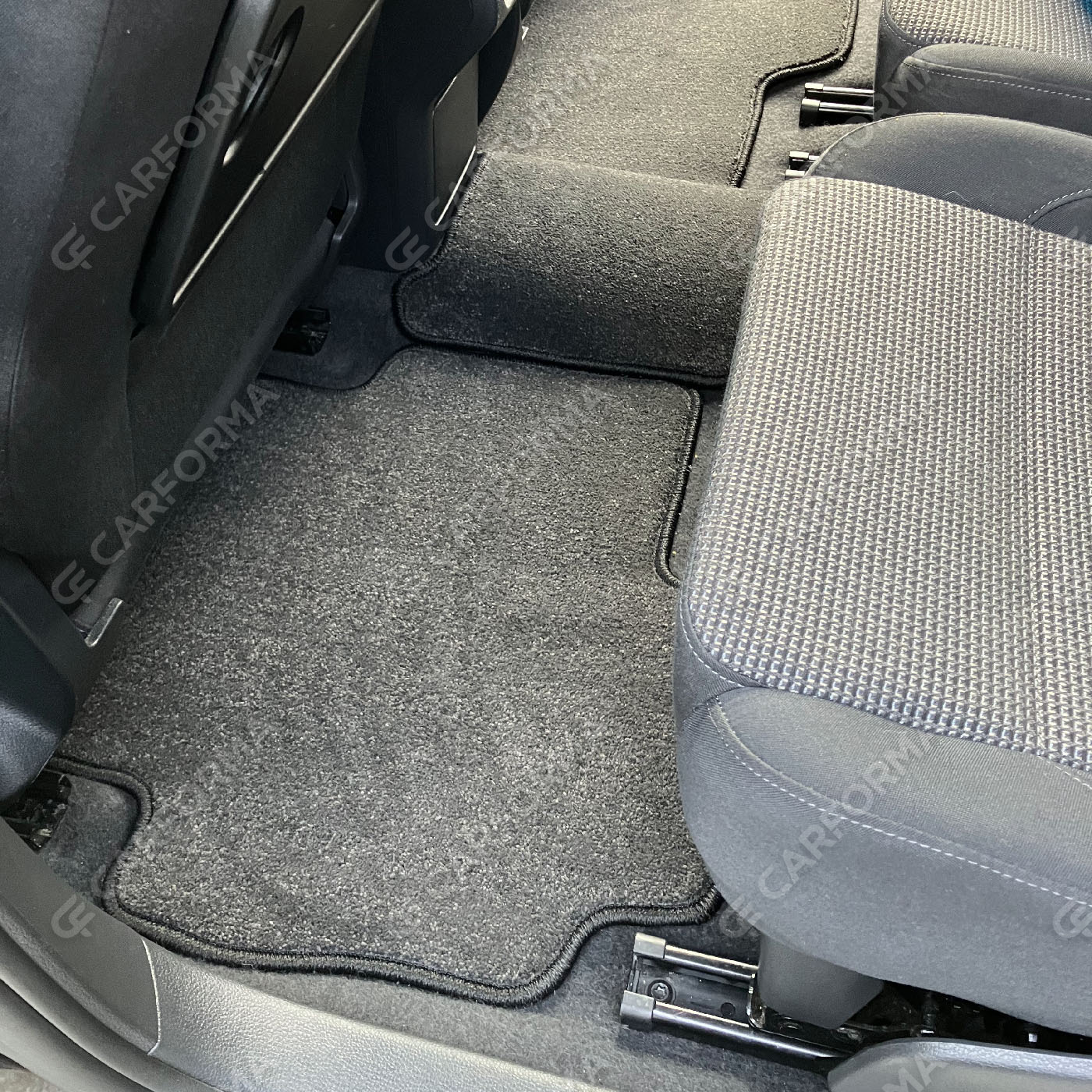 EVA коврики ромб Seat Alhambra II 2010&nbsp;-&nbsp;2020 в Сургуте