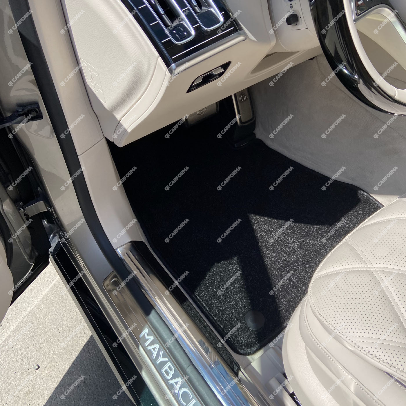 Коврики на Mercedes S (Z223) Maybach 2020&nbsp;-&nbsp;2025 в Сургуте