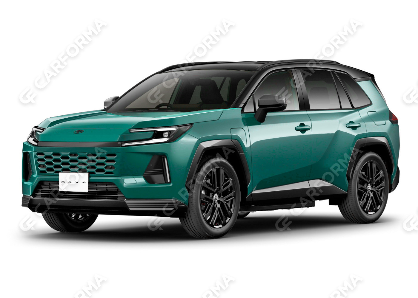 Ворсовые коврики на Toyota Rav4 VI 2025&nbsp;-&nbsp;2026 в Сургуте
