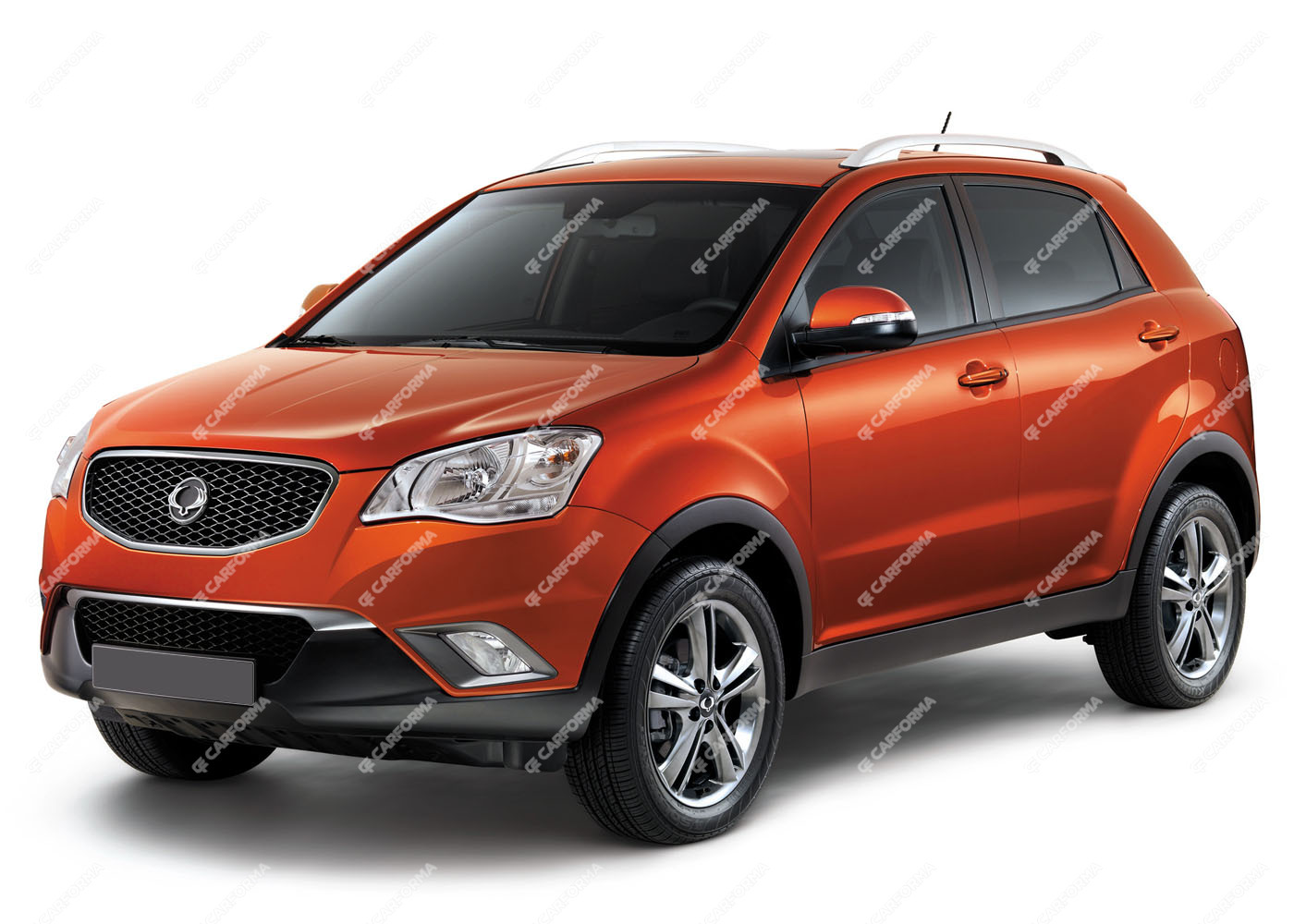 EVA коврики на SsangYong Actyon II 2010 - 2021