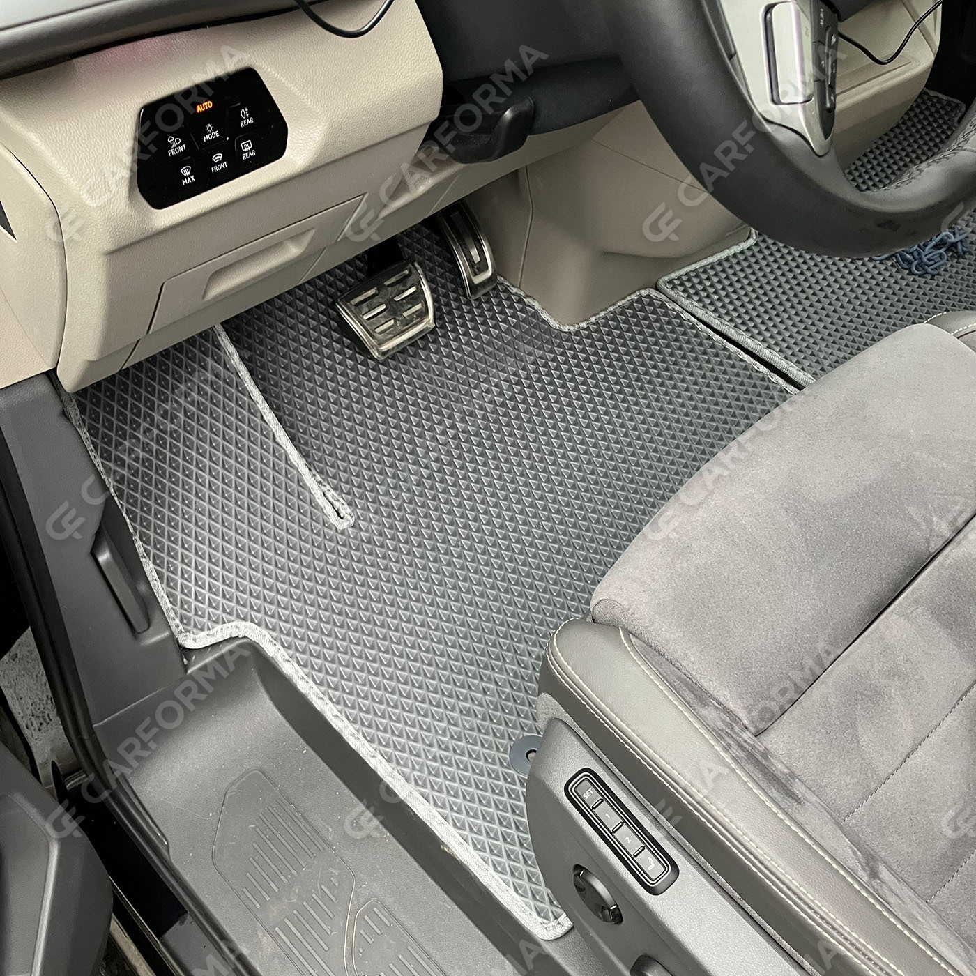 EVA коврики на Volkswagen Multivan (T7) 2021&nbsp;-&nbsp;2026 в Сургуте