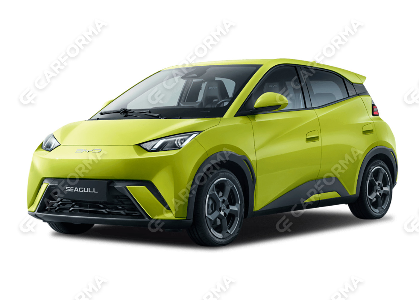 Коврики на BYD Seagull 1 2023&nbsp;-&nbsp;2026 в Сургуте