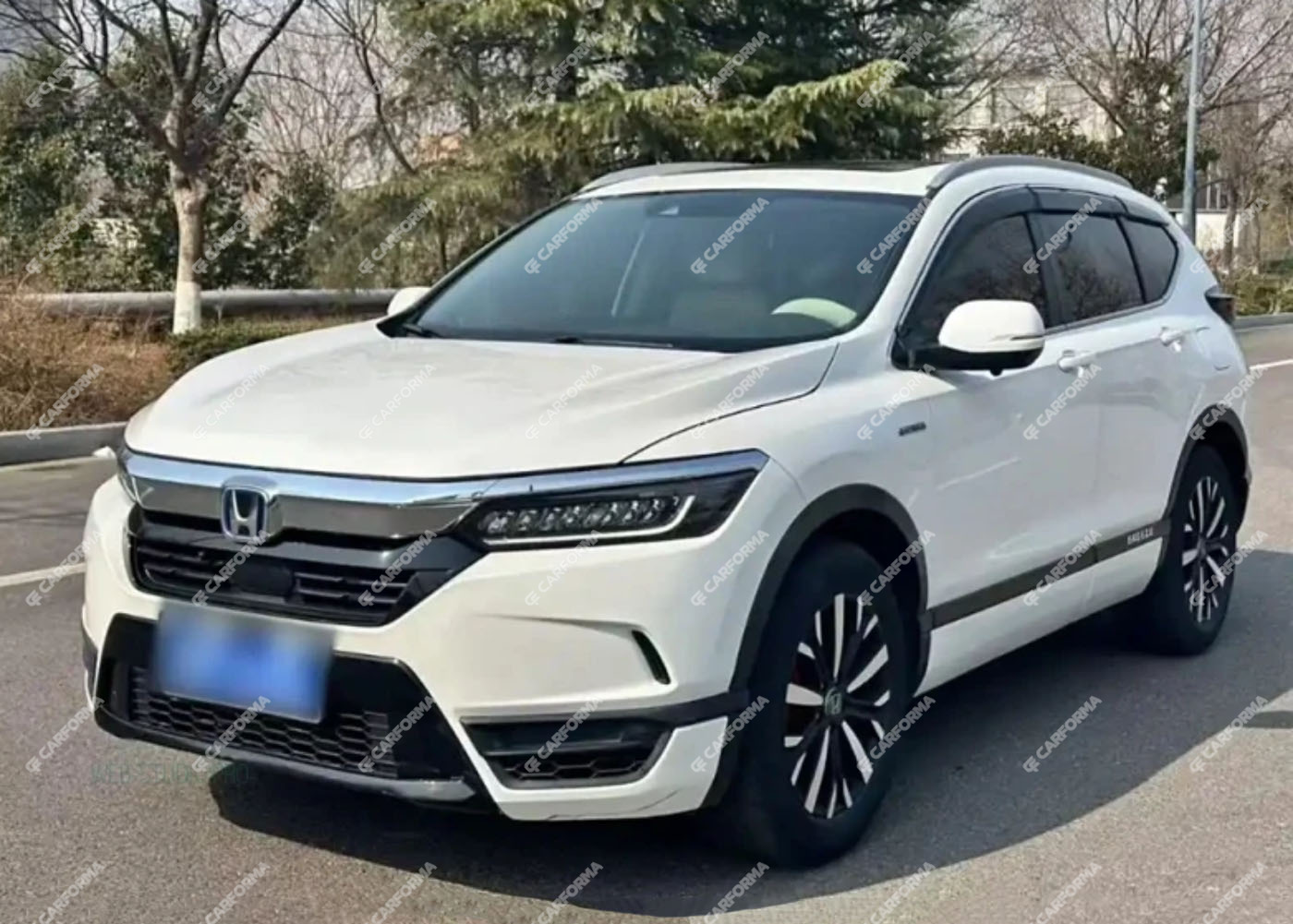 EVA коврики на Honda Breeze 1 2019&nbsp;-&nbsp;2023