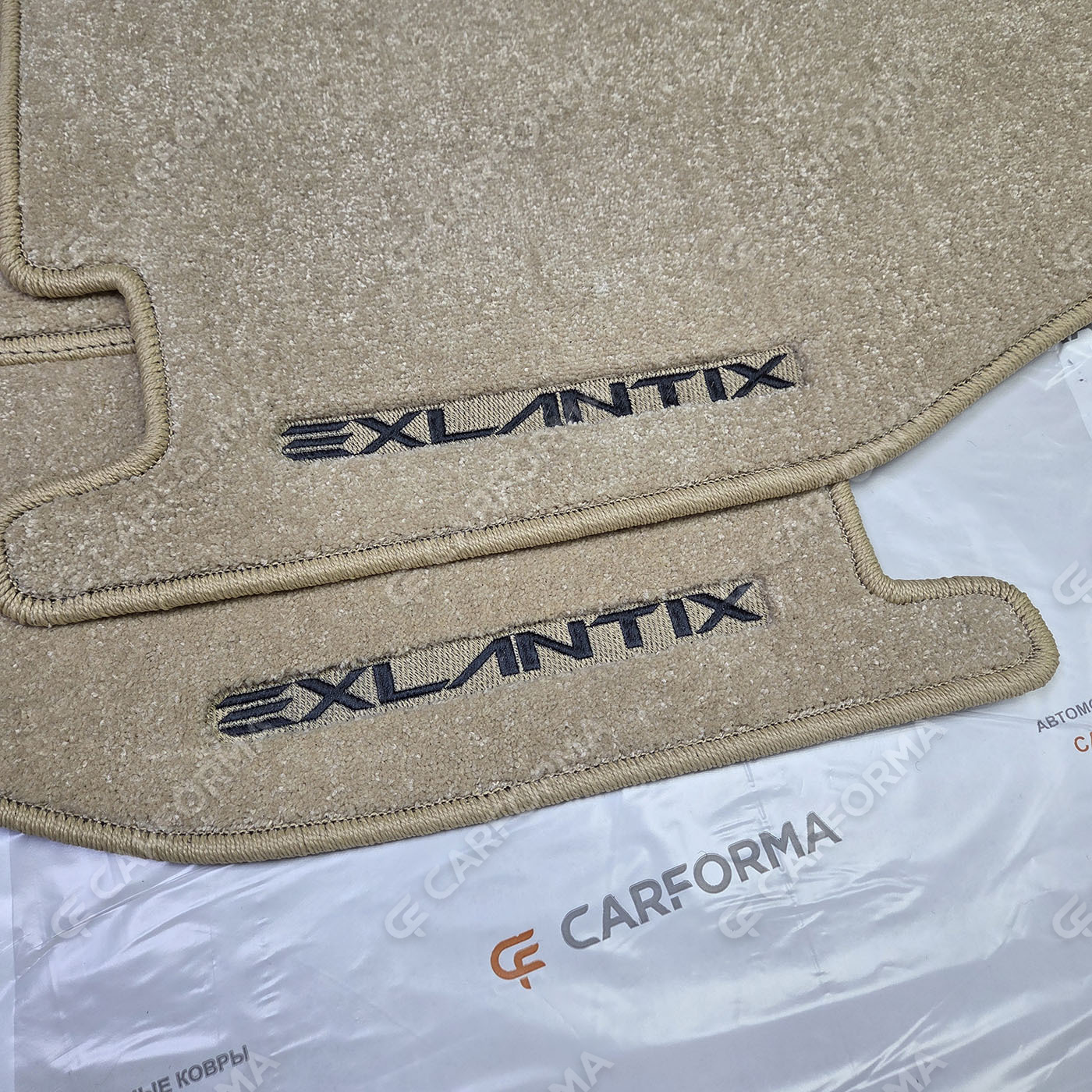 Ворсовые коврики на Exeed Exlantix ET 2025&nbsp;-&nbsp;2026 в Сургуте