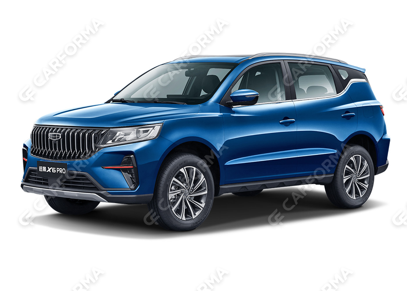 Коврики на Geely Vision X6 Pro 2021&nbsp;-&nbsp;2024 в Сургуте