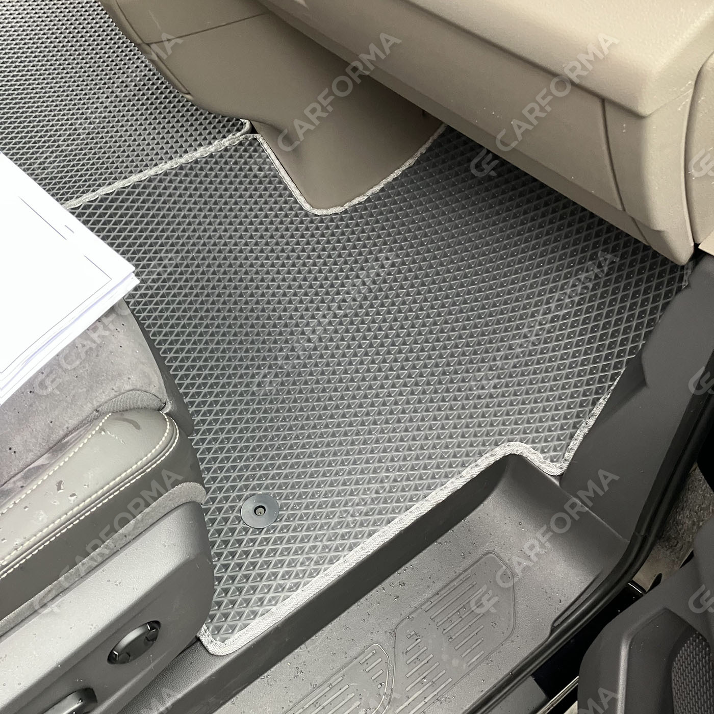 EVA коврики на Volkswagen Multivan (T7) 2021&nbsp;-&nbsp;2026 в Сургуте