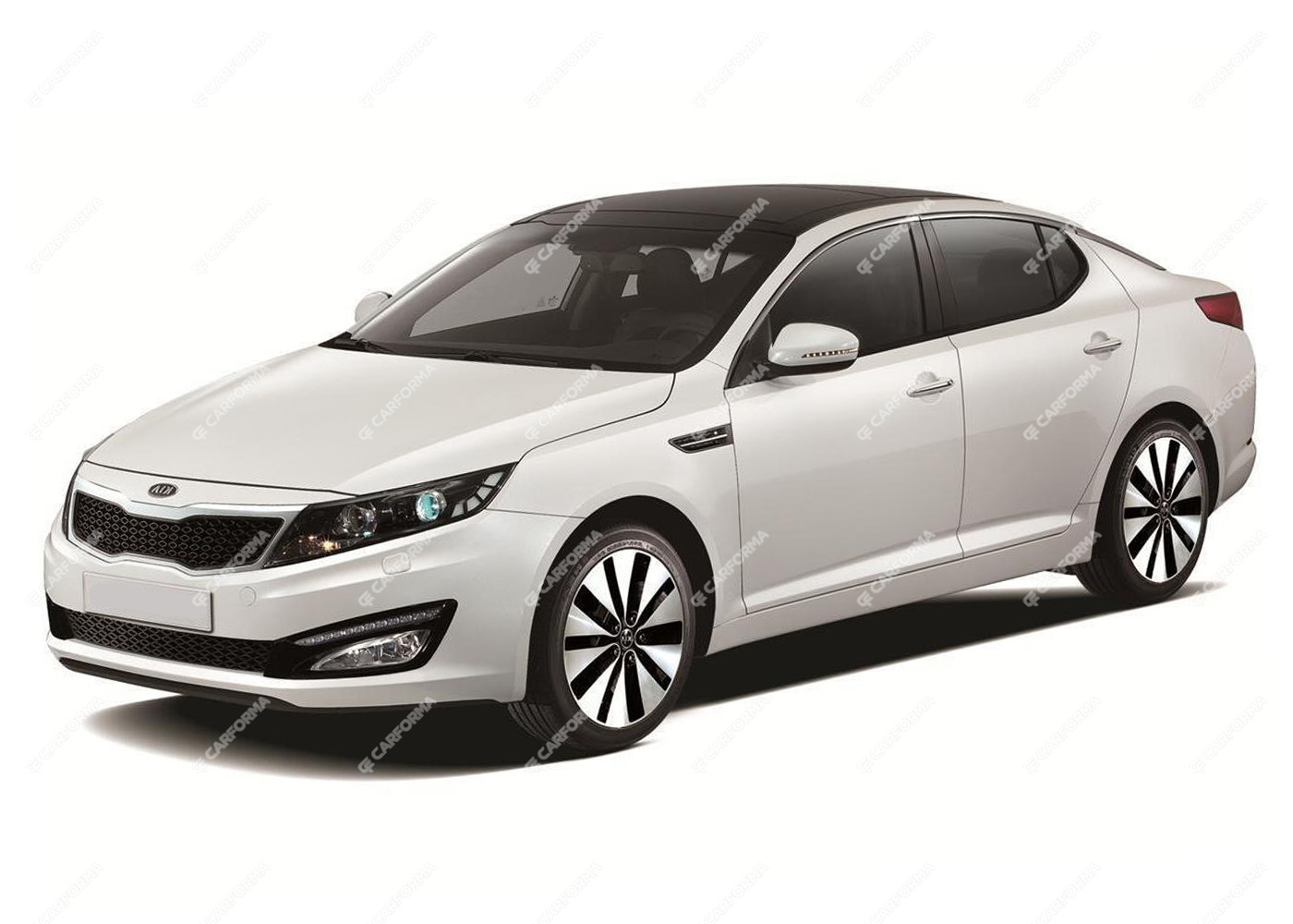 Ворсовые коврики на KIA Optima I 2010 - 2016
