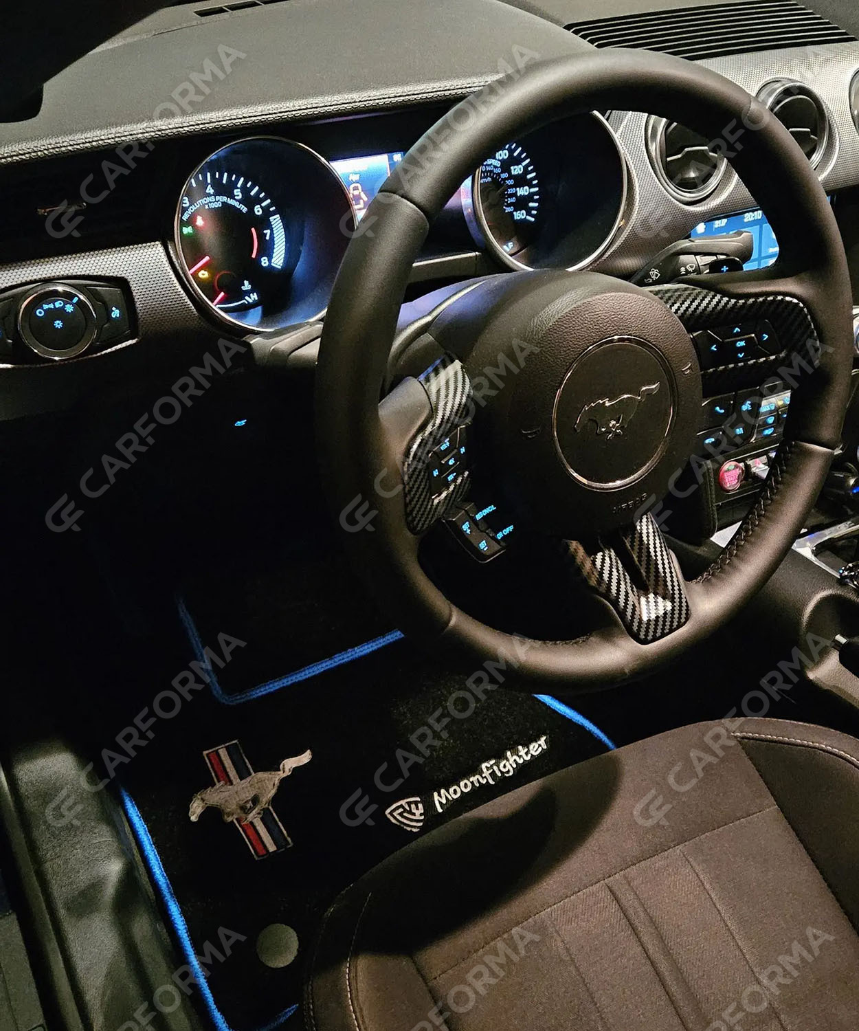 EVA коврики на Ford Mustang VI 2013&nbsp;-&nbsp;2023 в Сургуте