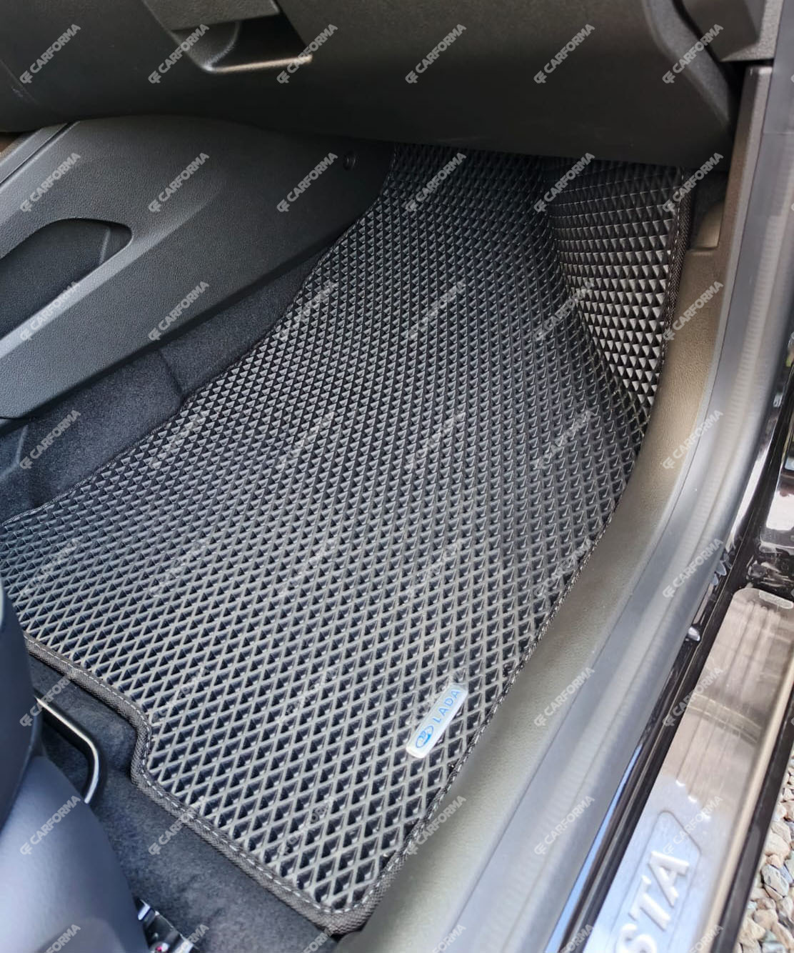 Ворсовые коврики на Lada (ВАЗ) Aura 2023&nbsp;-&nbsp;2025 в Сургуте