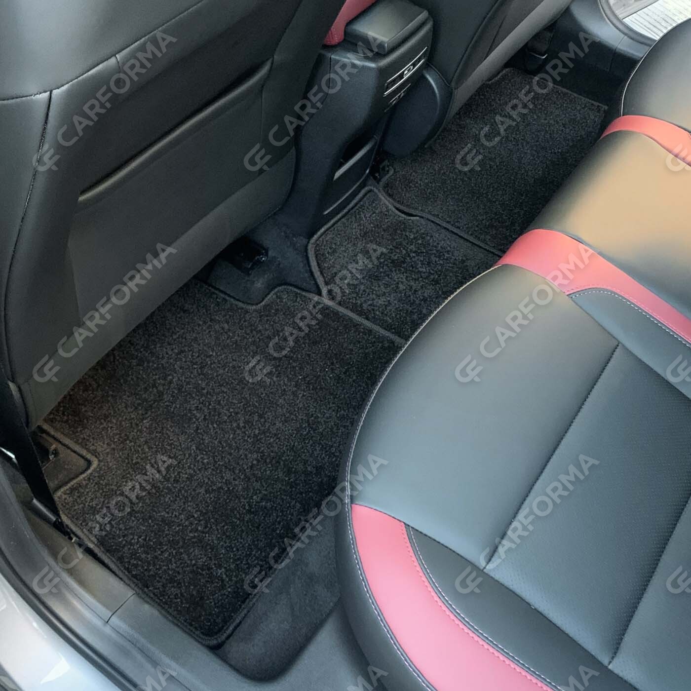 Ворсовые коврики на Geely Coolray рестайлинг 2023&nbsp;-&nbsp;2026 в Сургуте