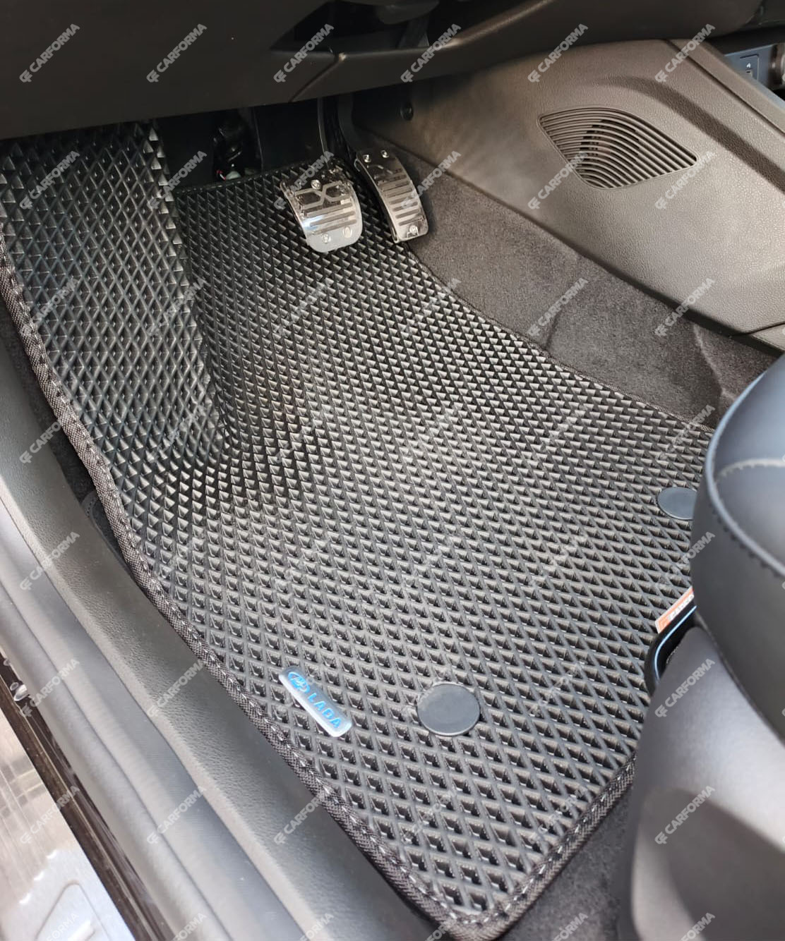 Ворсовые коврики на Lada (ВАЗ) Aura 2023&nbsp;-&nbsp;2025 в Сургуте