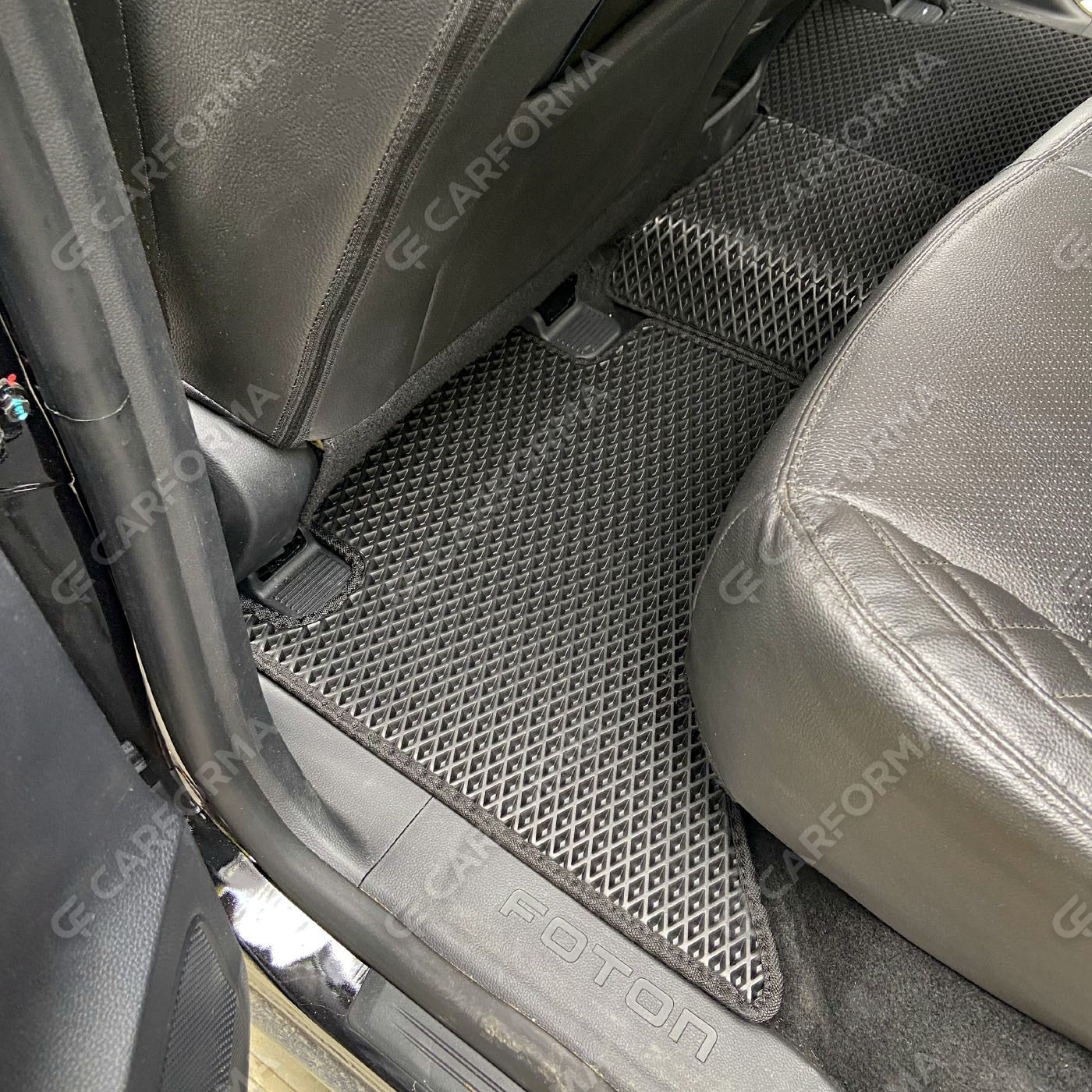 Коврики на Foton Tunland G7 2019&nbsp;-&nbsp;2026 в Сургуте