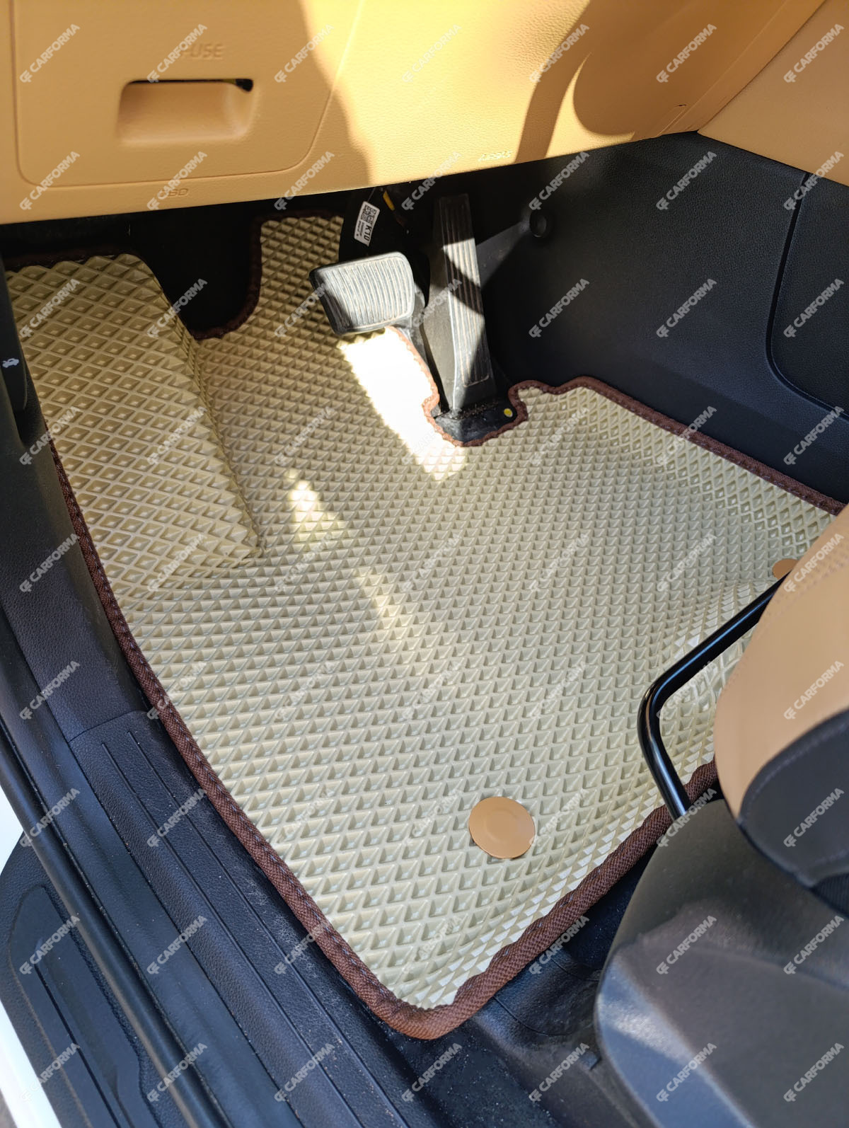 EVA коврики на KIA Carnival IV 11 мест 2020&nbsp;-&nbsp;2025 в Сургуте