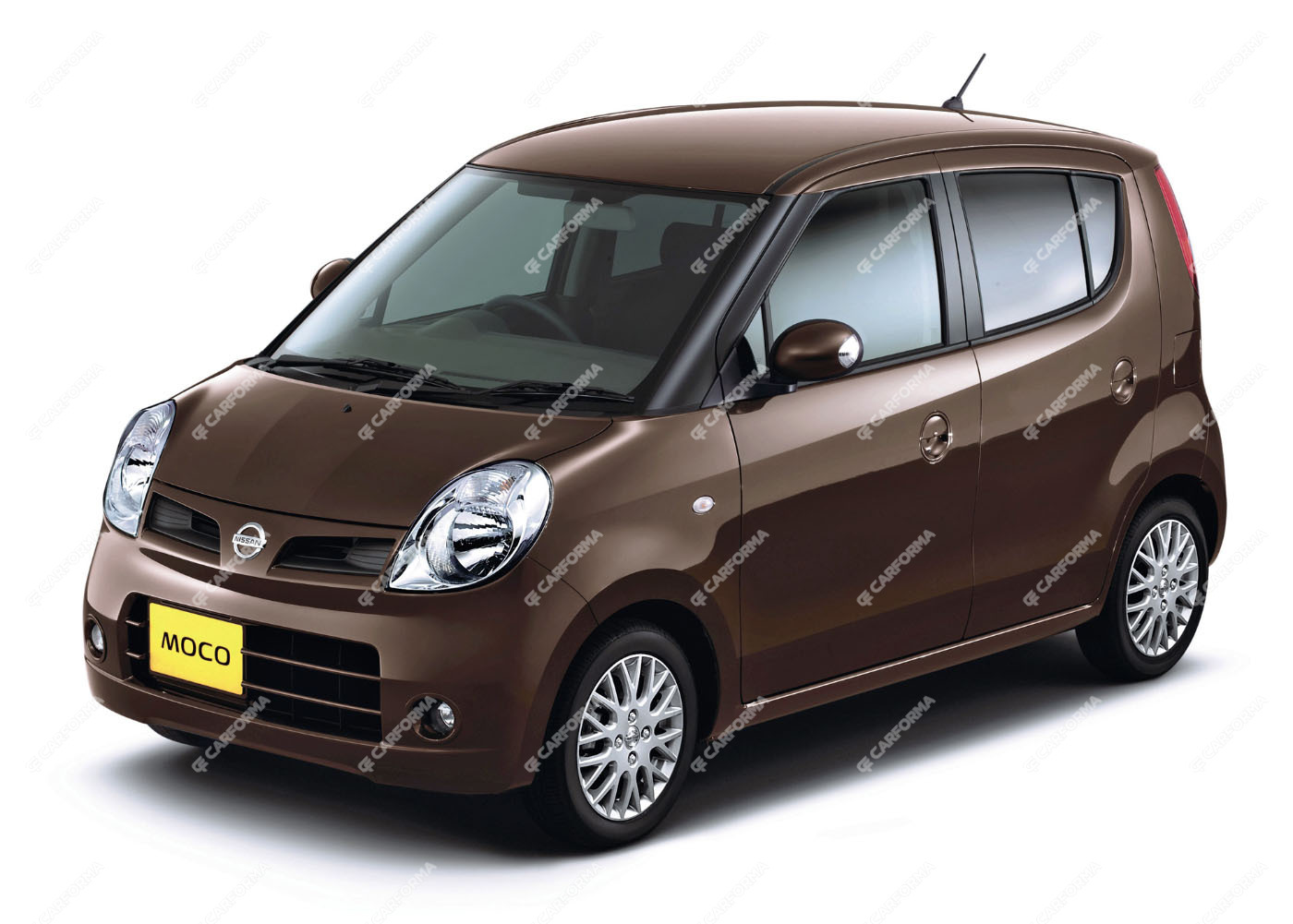 Ворсовые коврики на Nissan Moco (G22) 2006&nbsp;-&nbsp;2011 в Сургуте