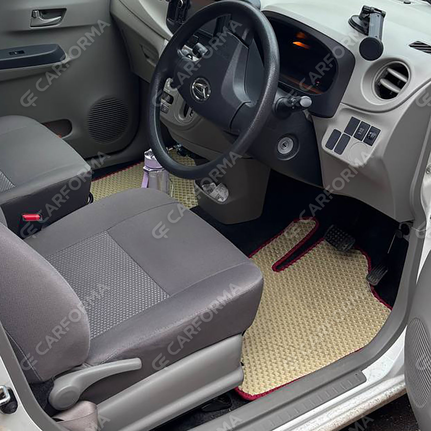 Водительские eva коврики Daihatsu Mira e:S I 2011&nbsp;-&nbsp;2017 в Сургуте