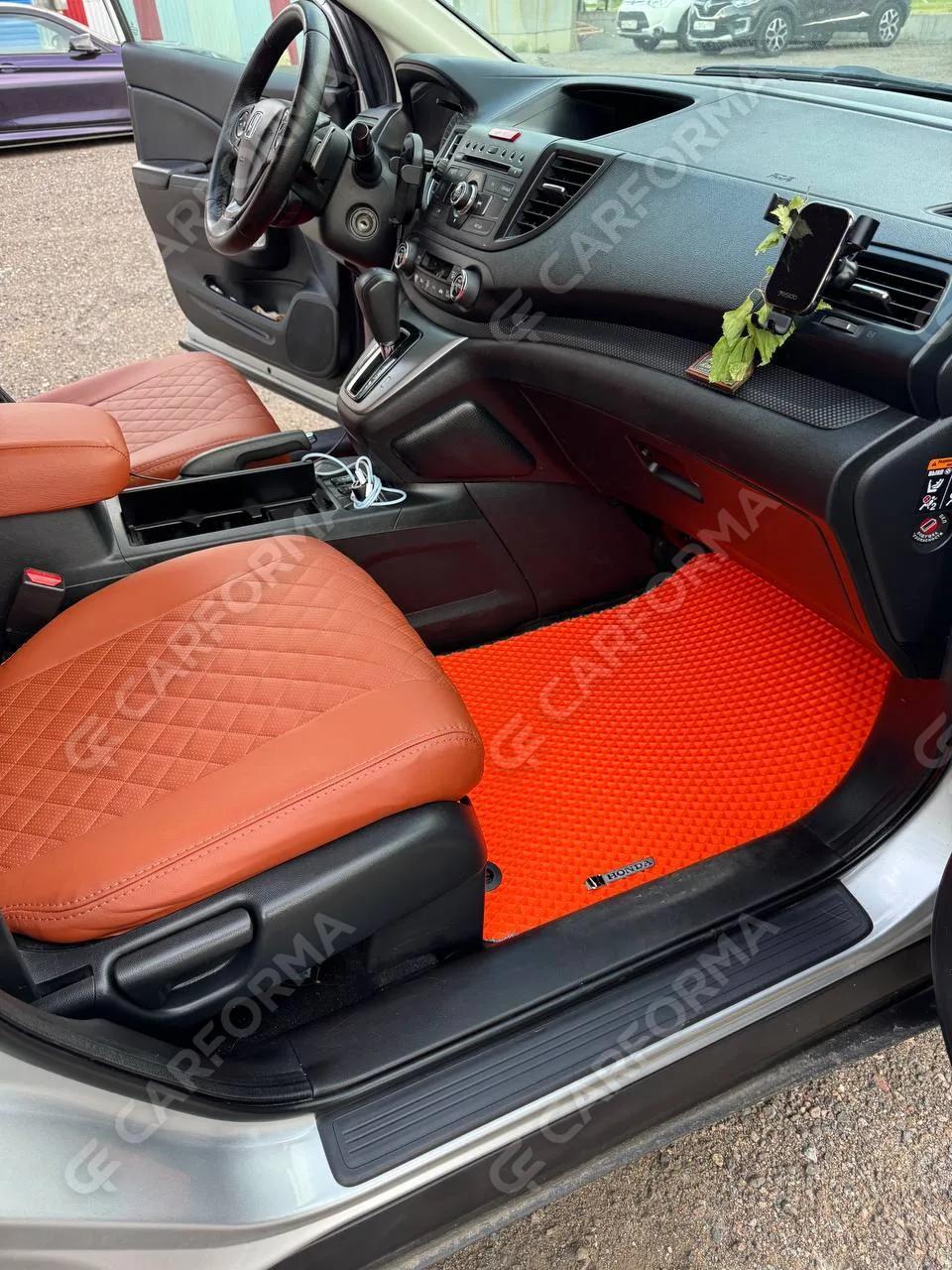 EVA коврики на Honda CR-V IV 2012&nbsp;-&nbsp;2018 в Сургуте