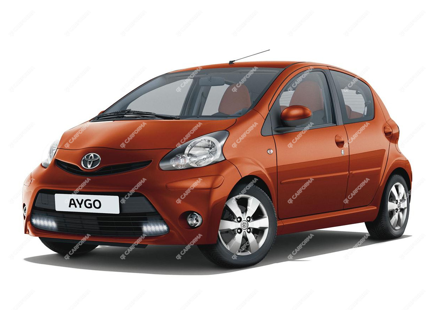 EVA коврики на Toyota Aygo 2005 - 2014