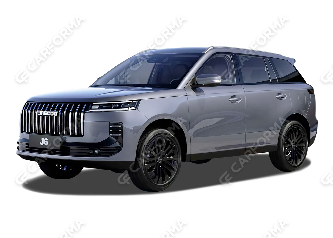 EVA коврики на Jaecoo J6 2025&nbsp;-&nbsp;2026 в Сургуте