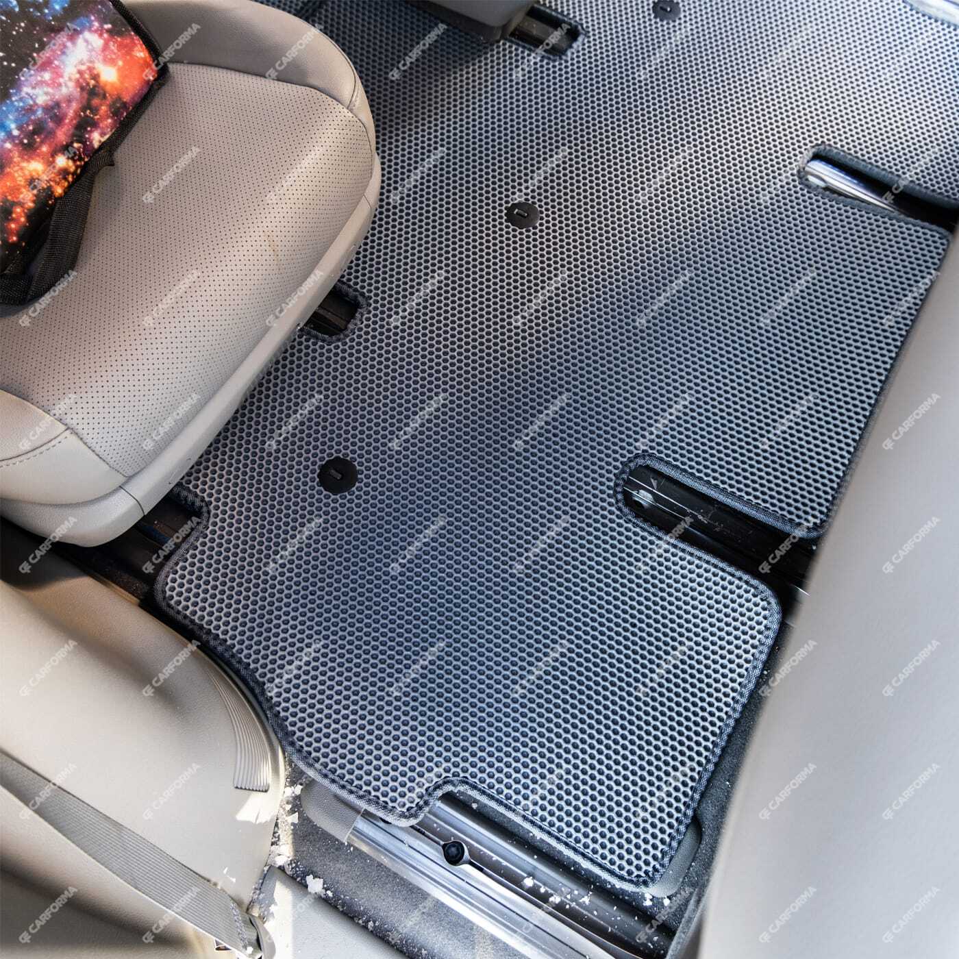 Ворсовые коврики на KIA Carnival III 9 мест и 11 мест 2014&nbsp;-&nbsp;2021 в Сургуте