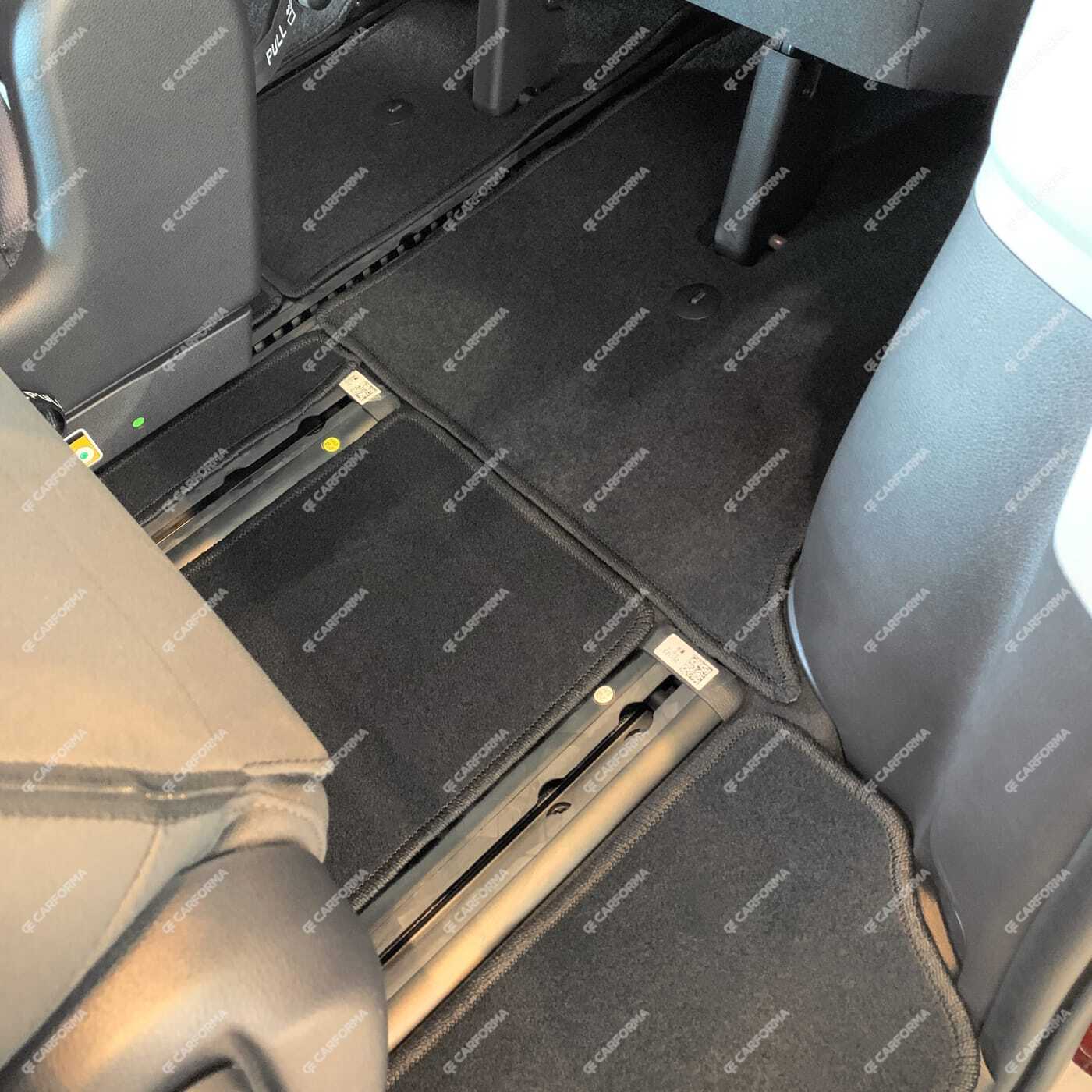 Ворсовые коврики на KIA Carnival IV 8 мест 2020&nbsp;-&nbsp;2025 в Сургуте