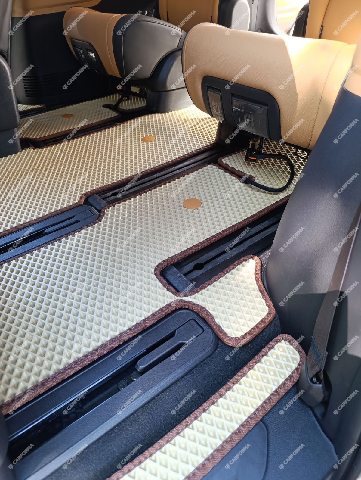 EVA коврики на KIA Carnival IV 11 мест 2020&nbsp;-&nbsp;2025 в Сургуте