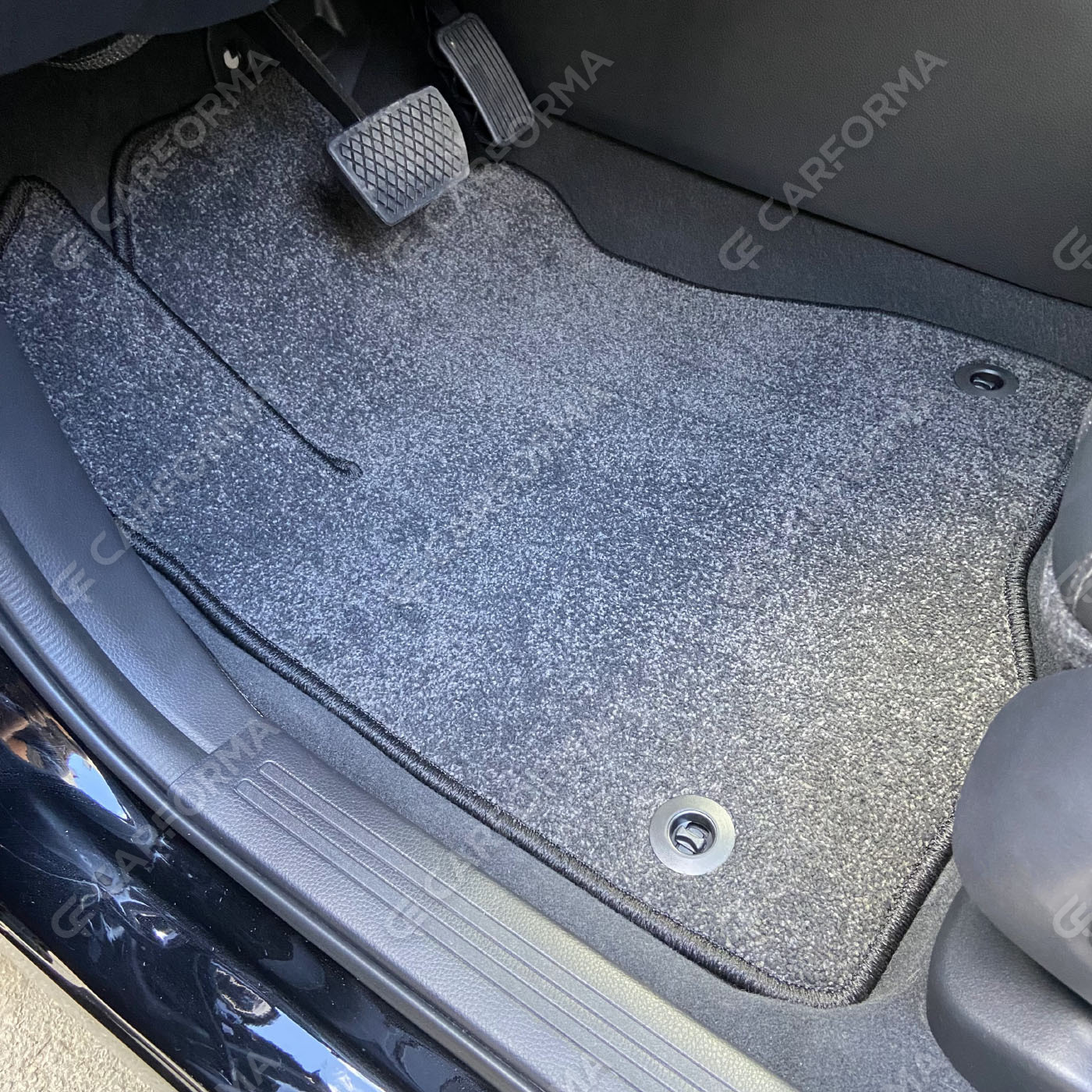 Ворсовые коврики на Honda Breeze 2 2022&nbsp;-&nbsp;2026 в Сургуте
