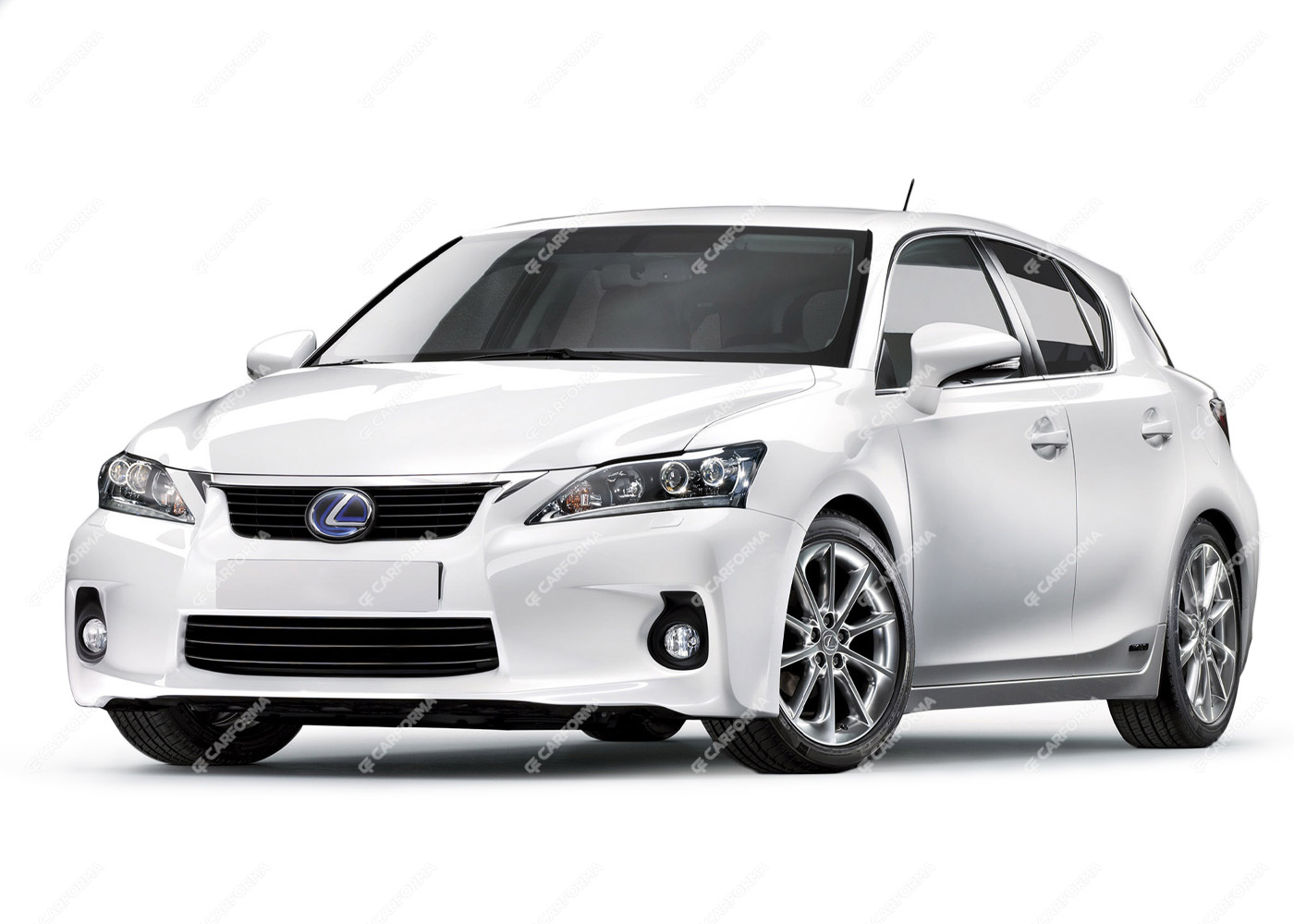 Ворсовые коврики на Lexus CT 2010&nbsp;-&nbsp;2015