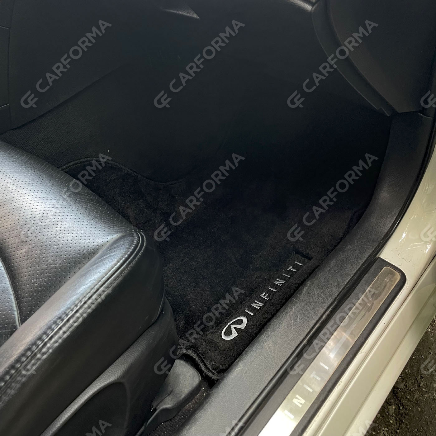 Ворсовые коврики на Infiniti G IV Седан 2006&nbsp;-&nbsp;2014 в Сургуте